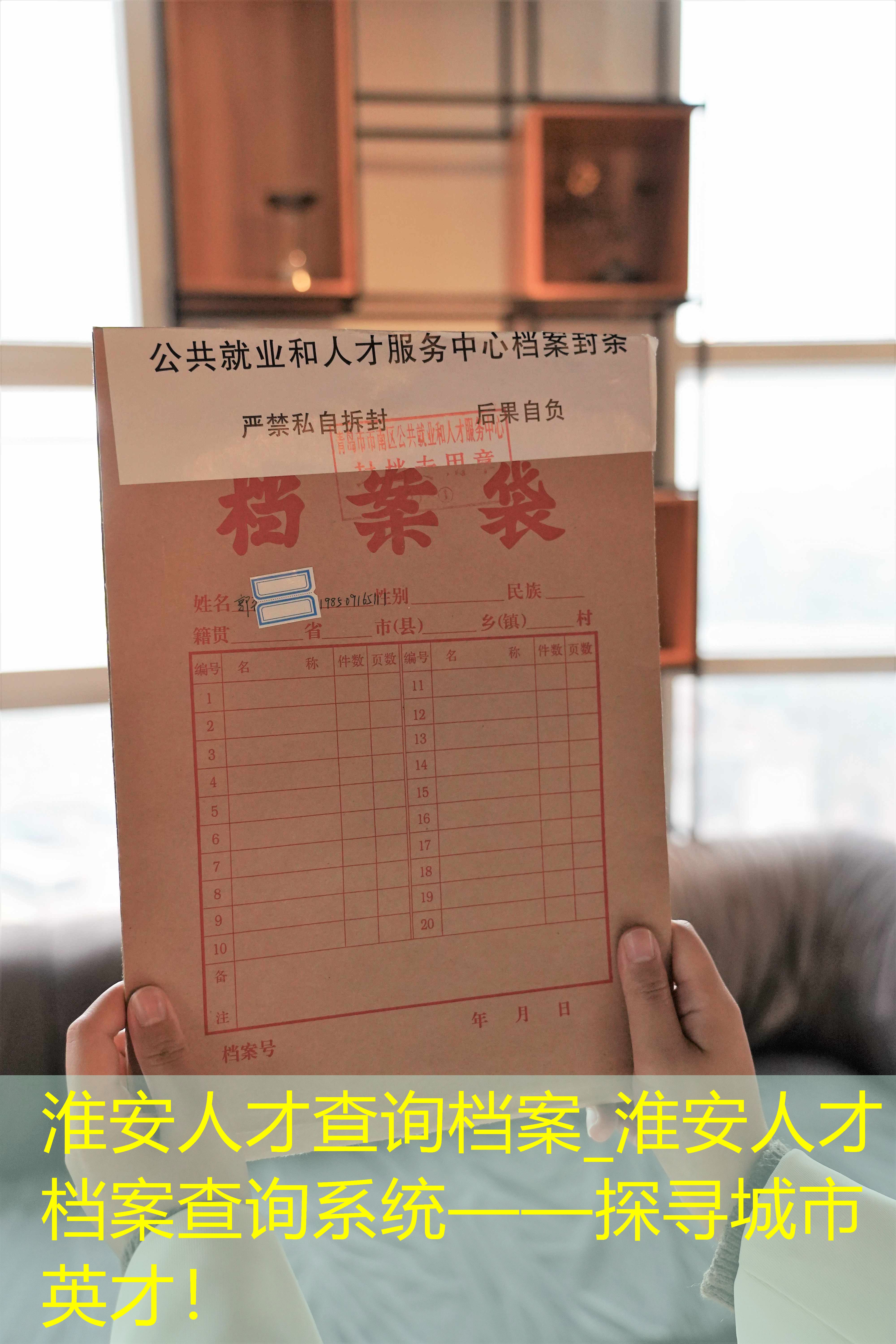 档案查询