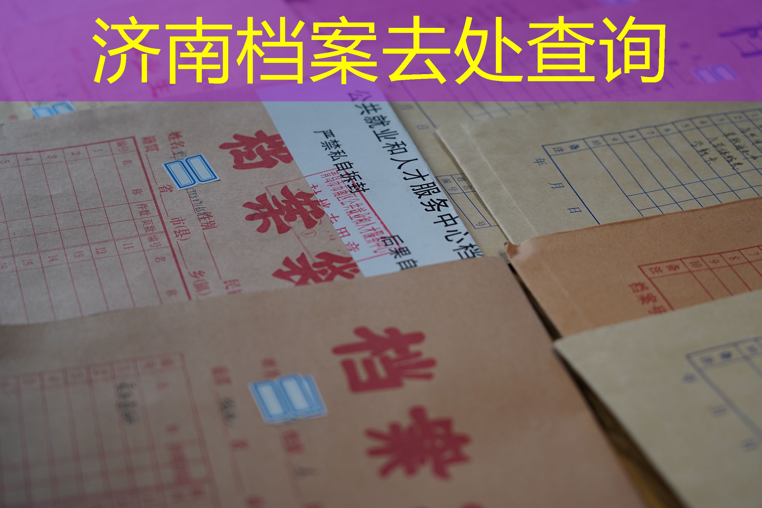 档案查询