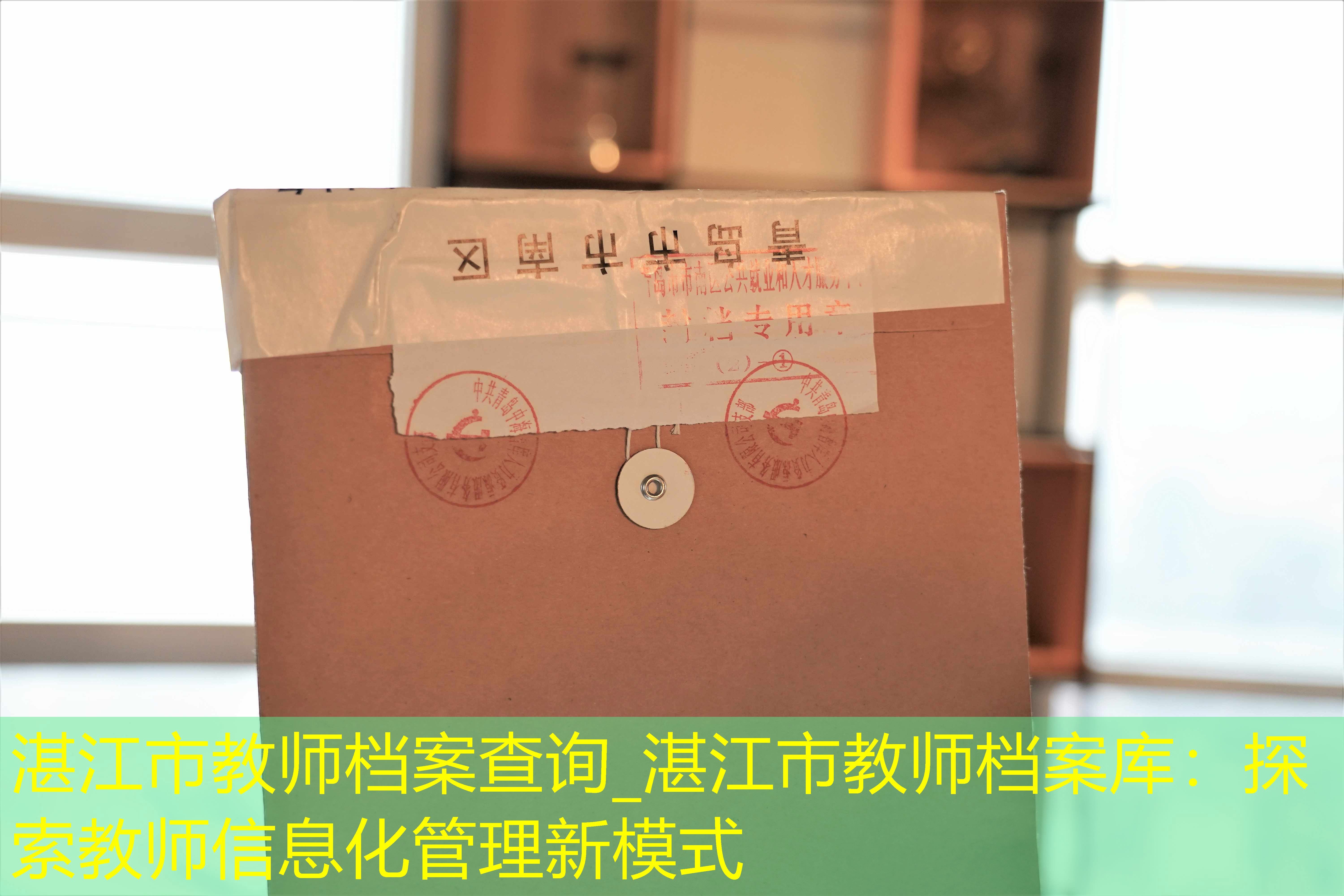 档案查询