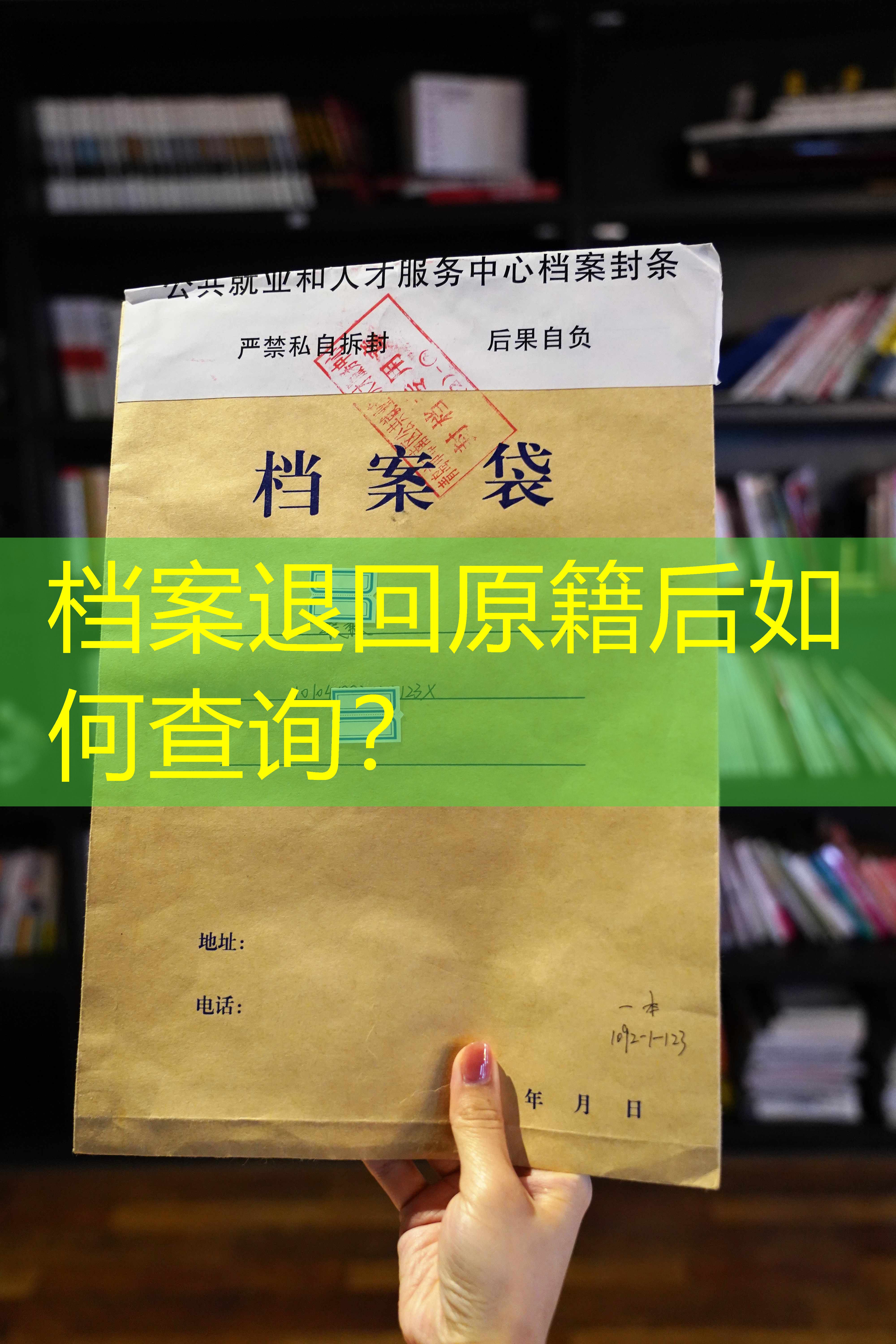 档案查询