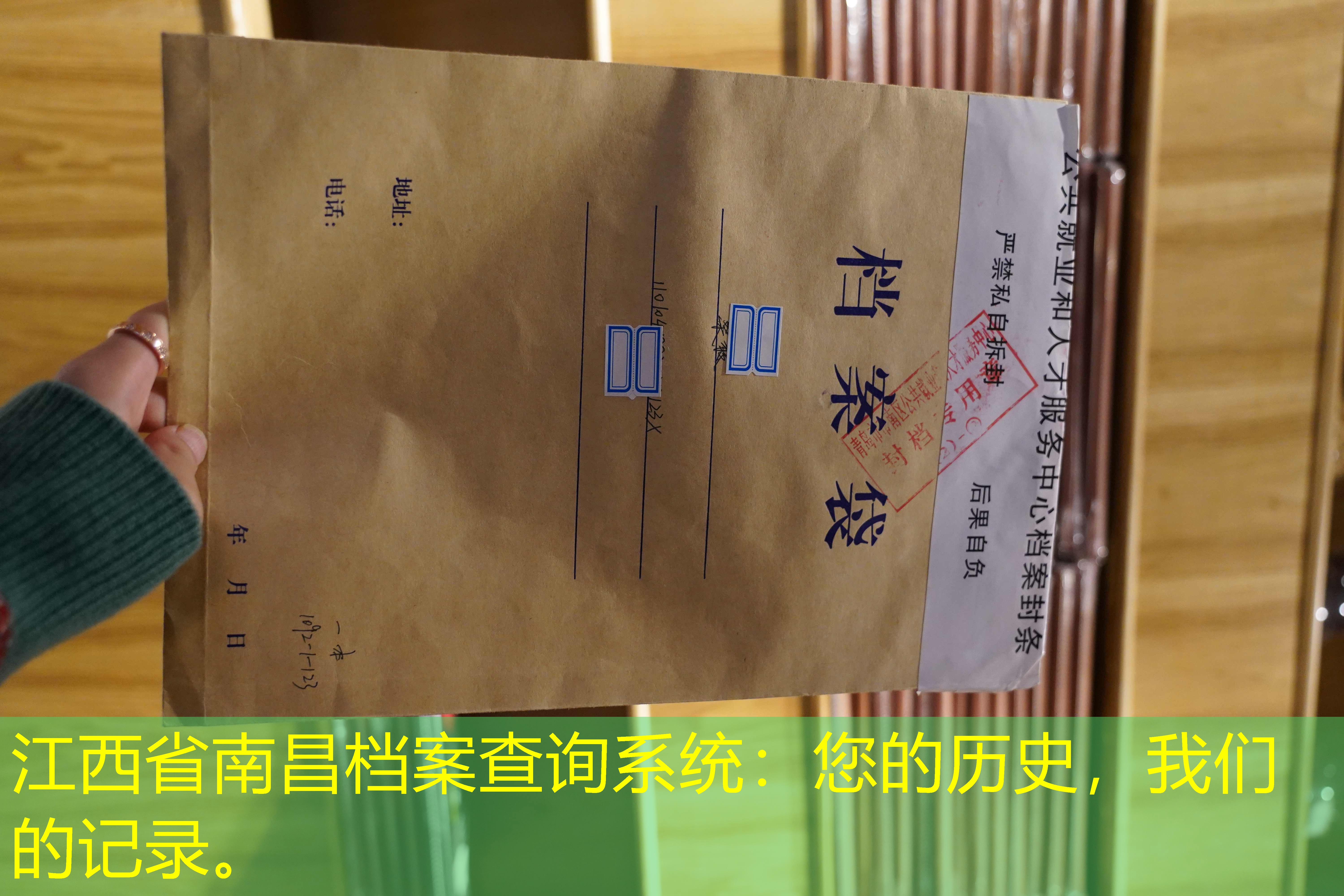 档案查询