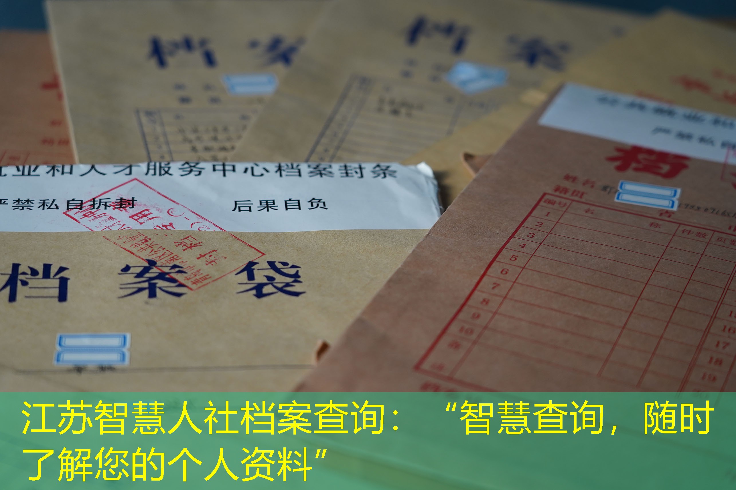 档案查询