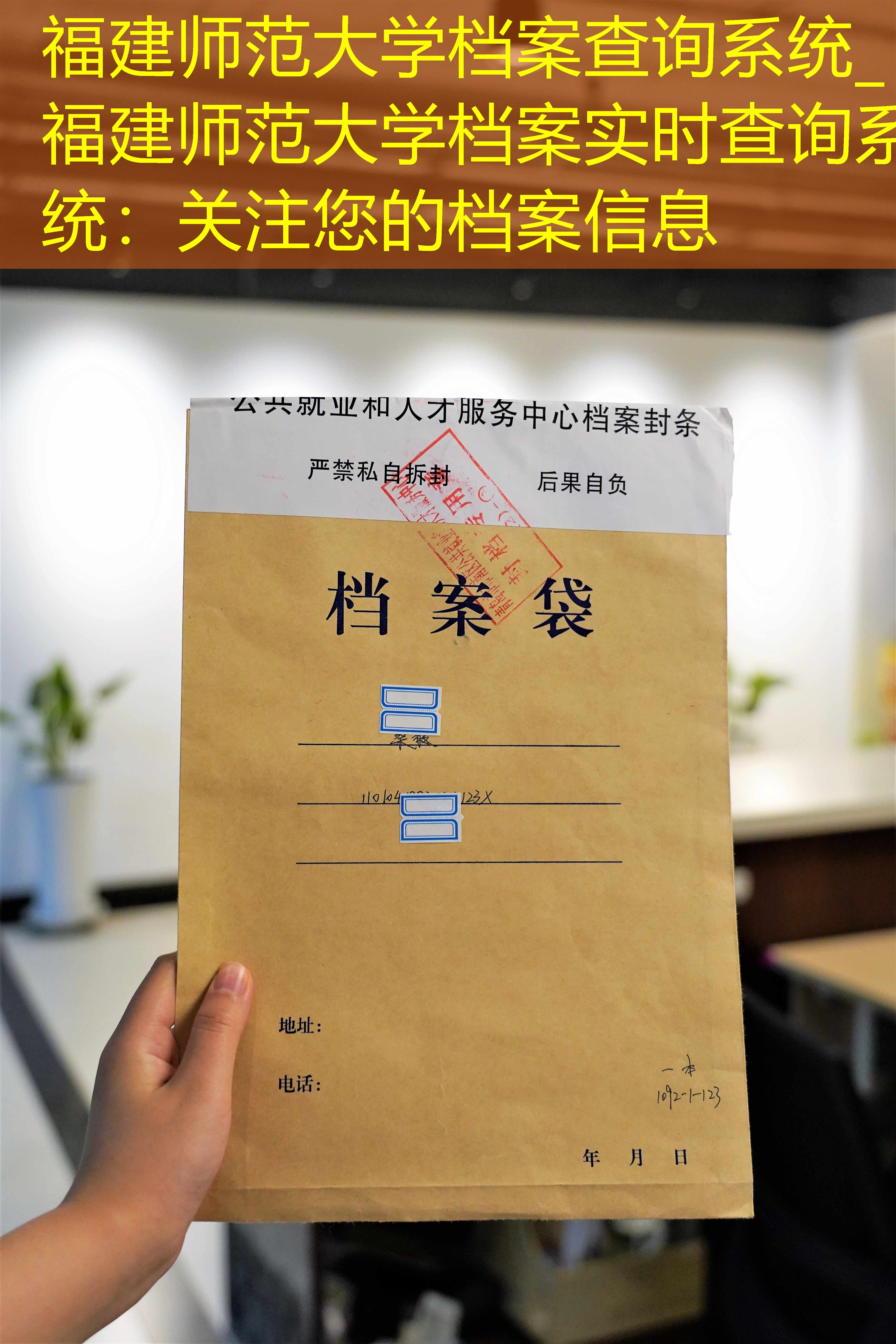 档案查询