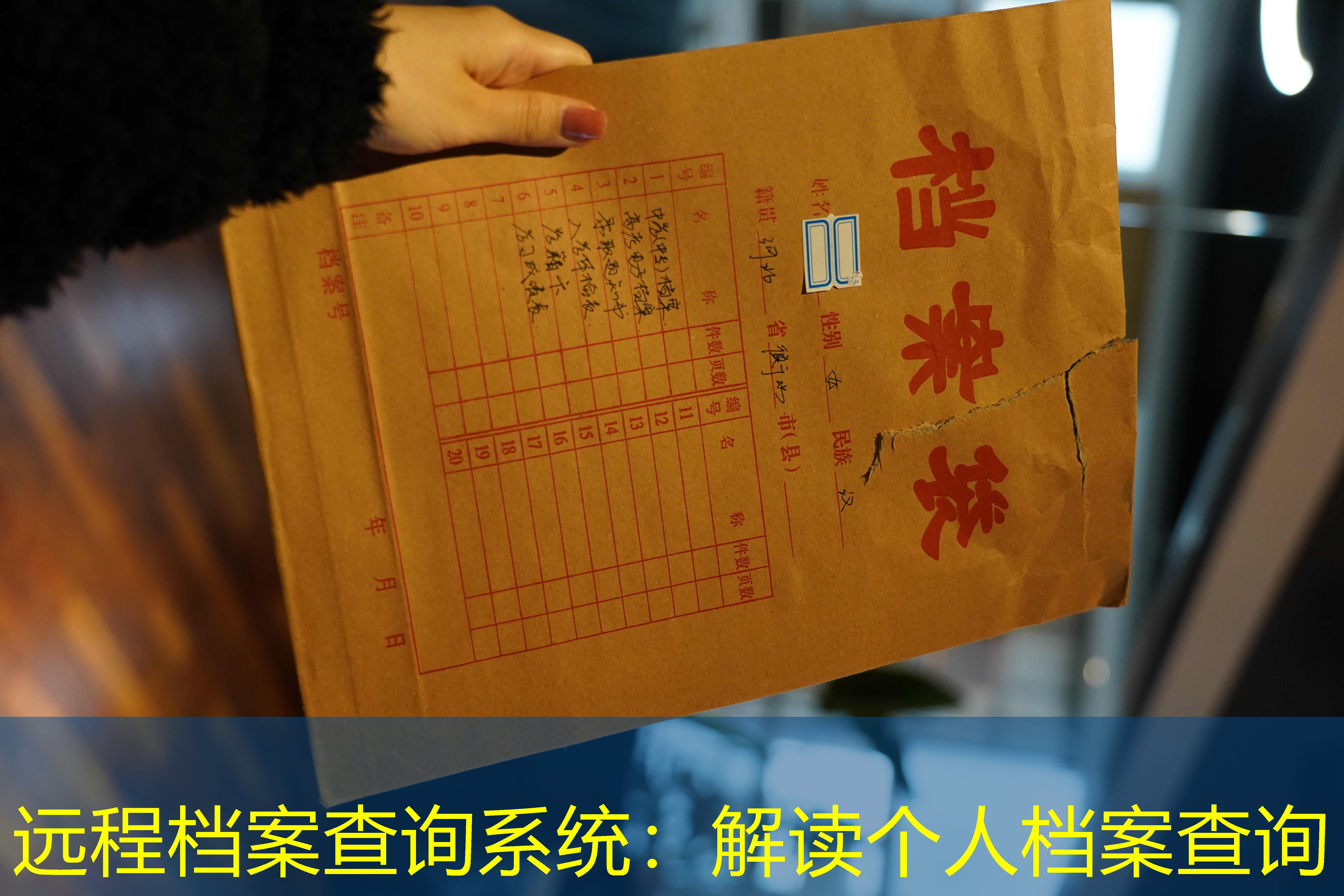 档案查询