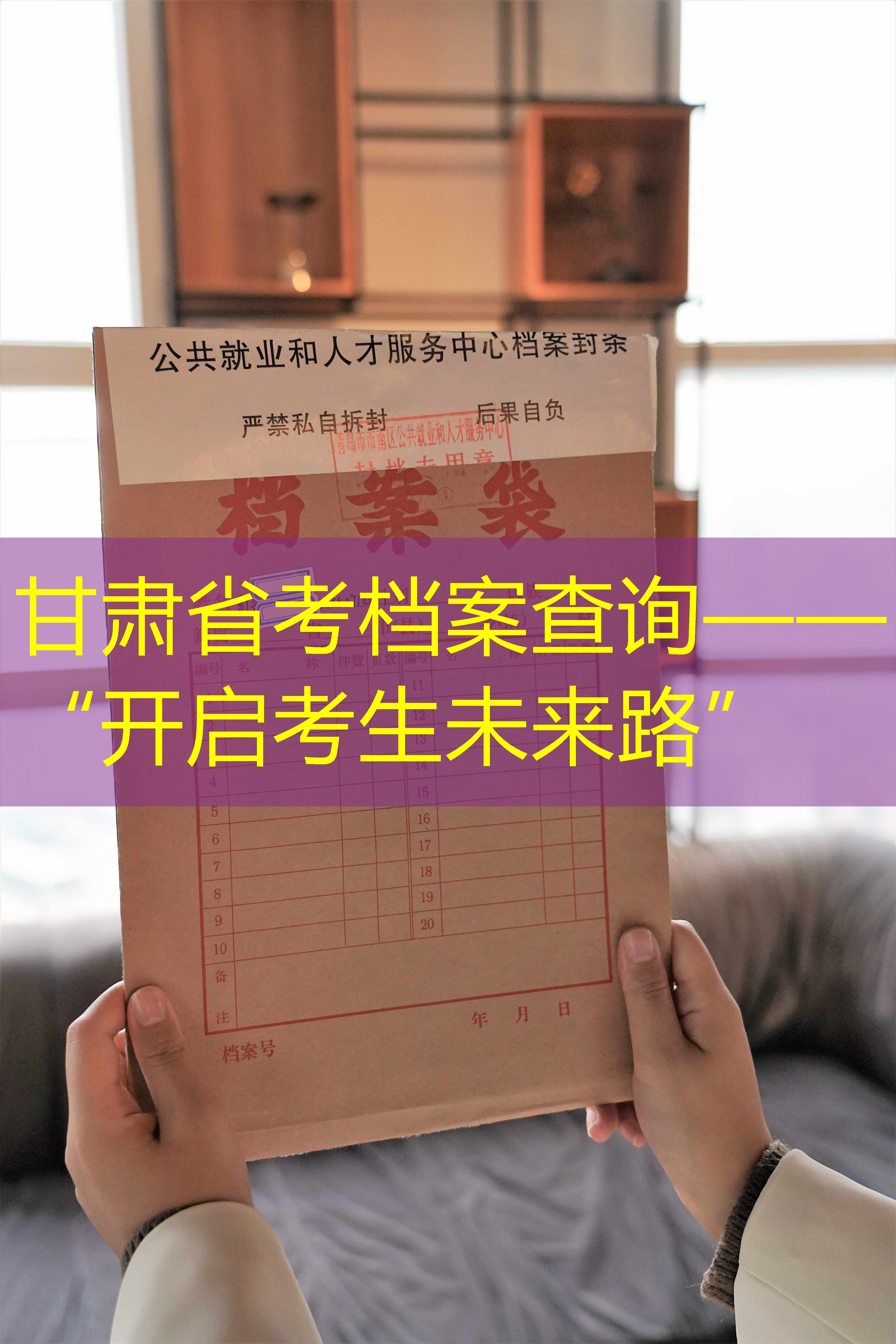档案查询