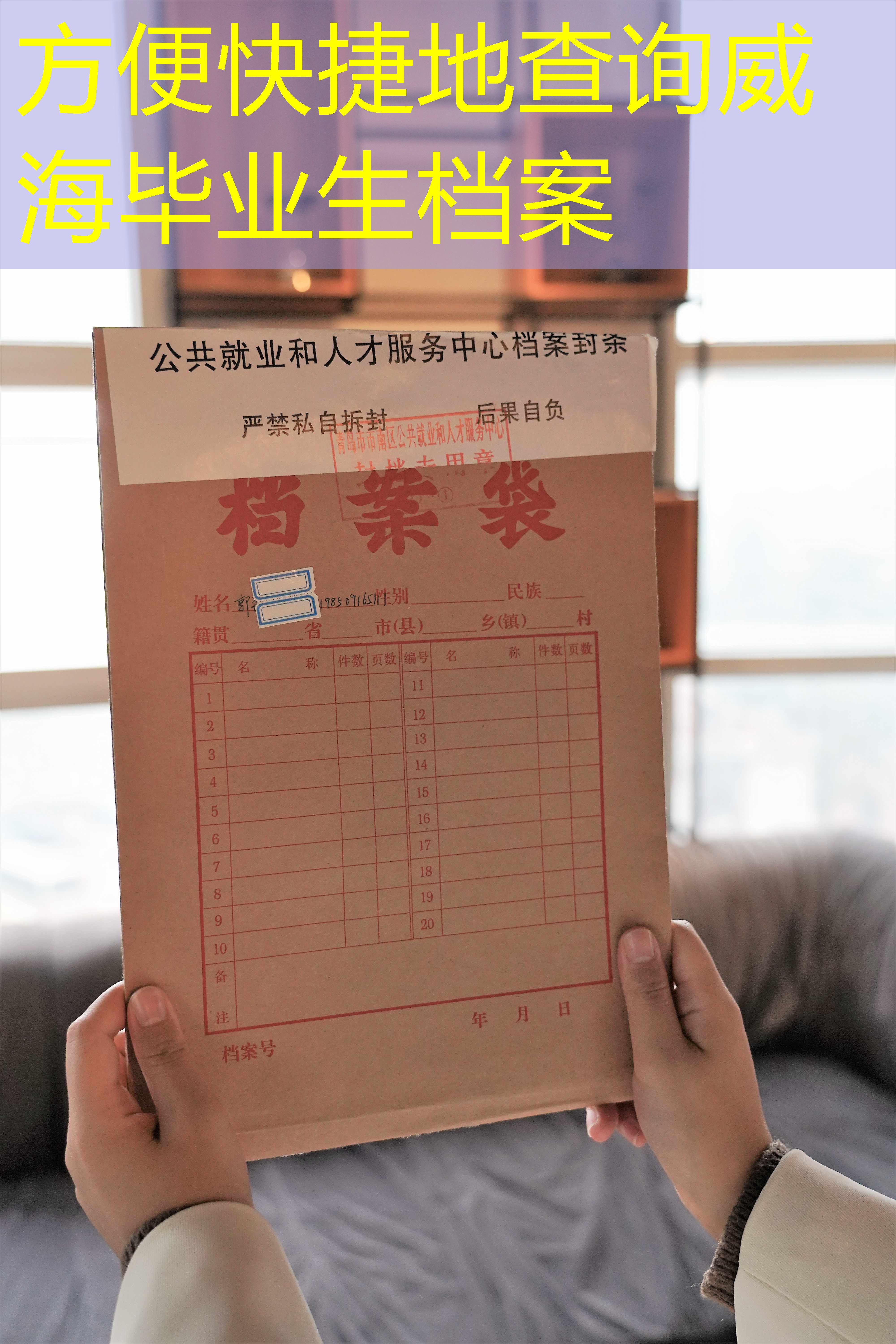 档案查询