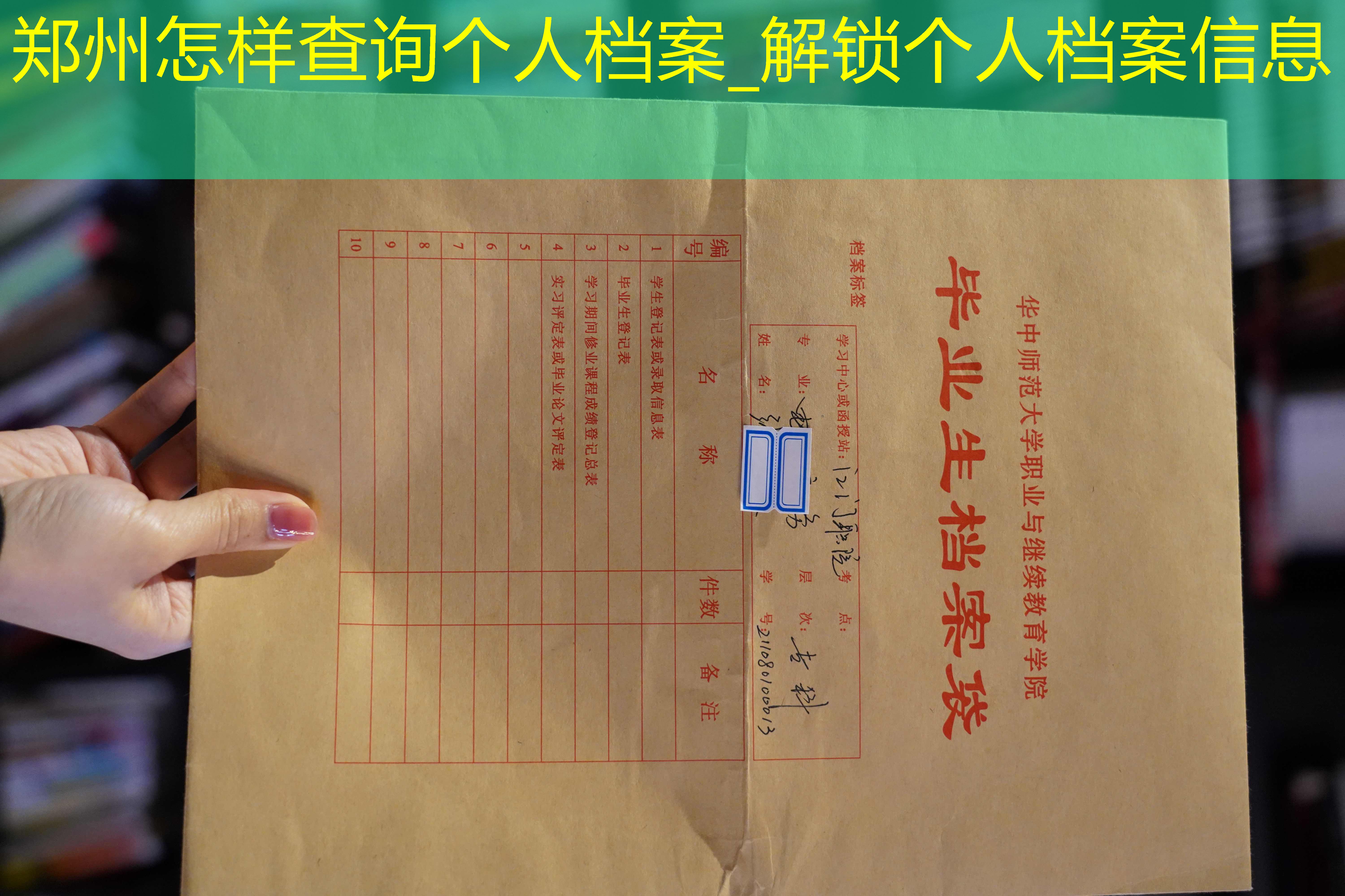 档案查询