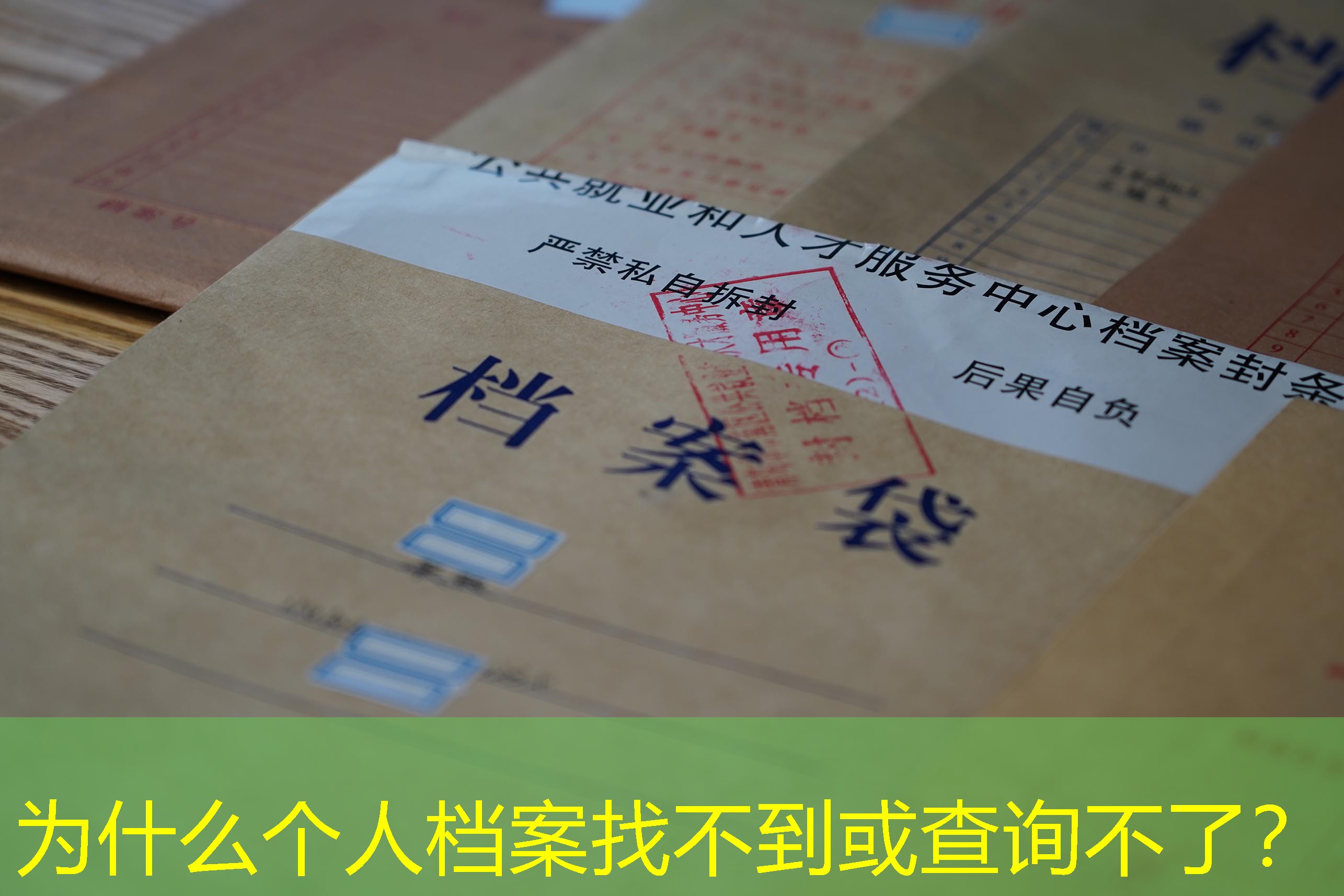 档案查询