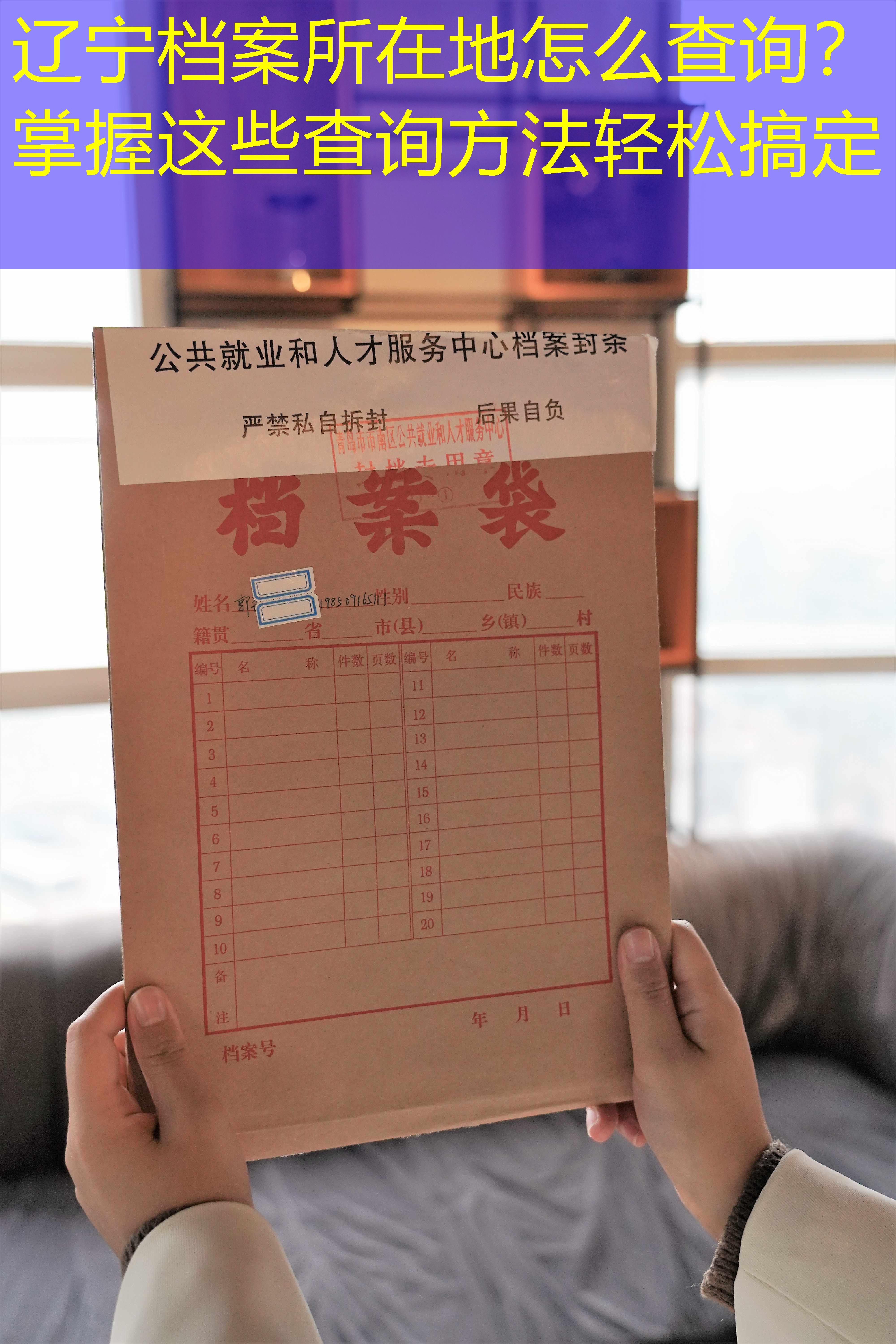 档案查询
