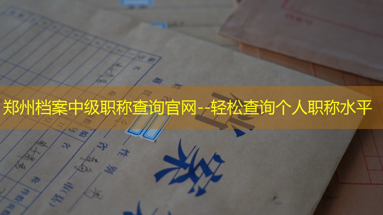 档案查询