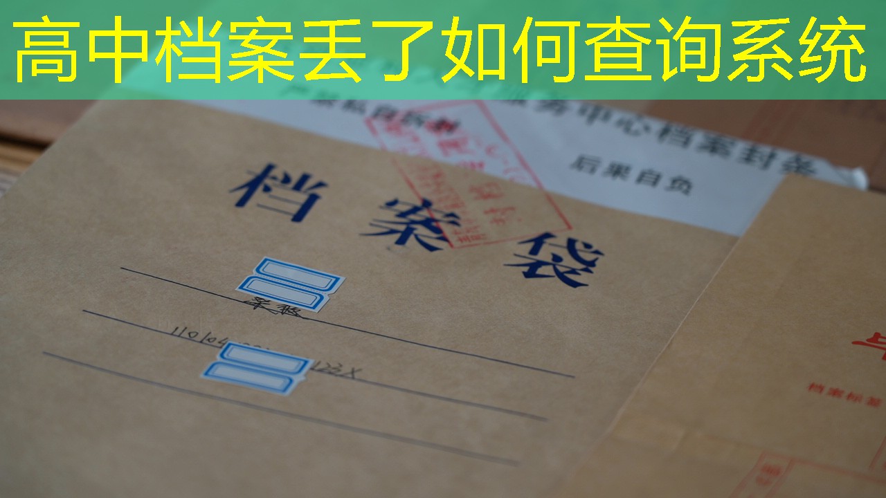 档案查询