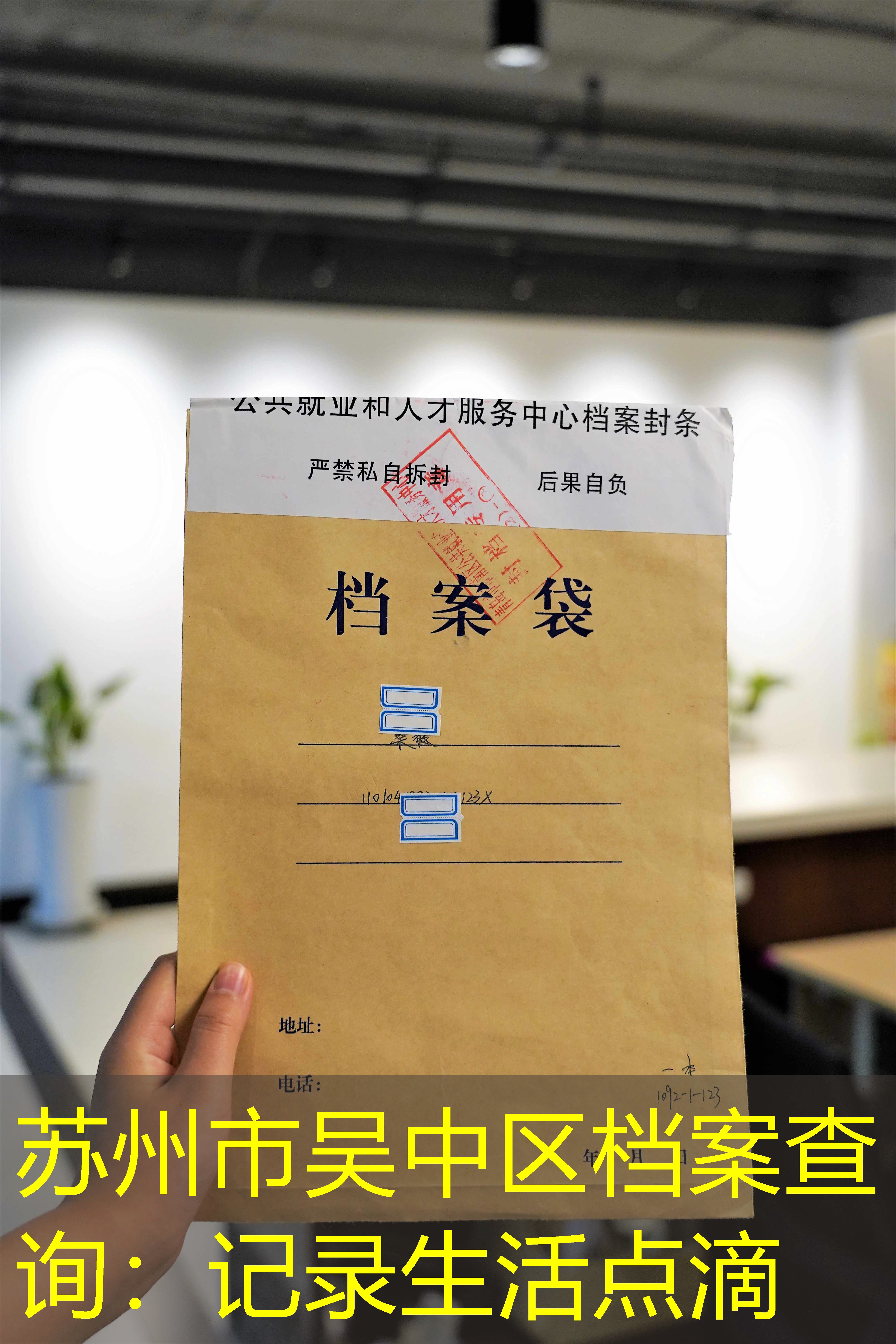 档案查询