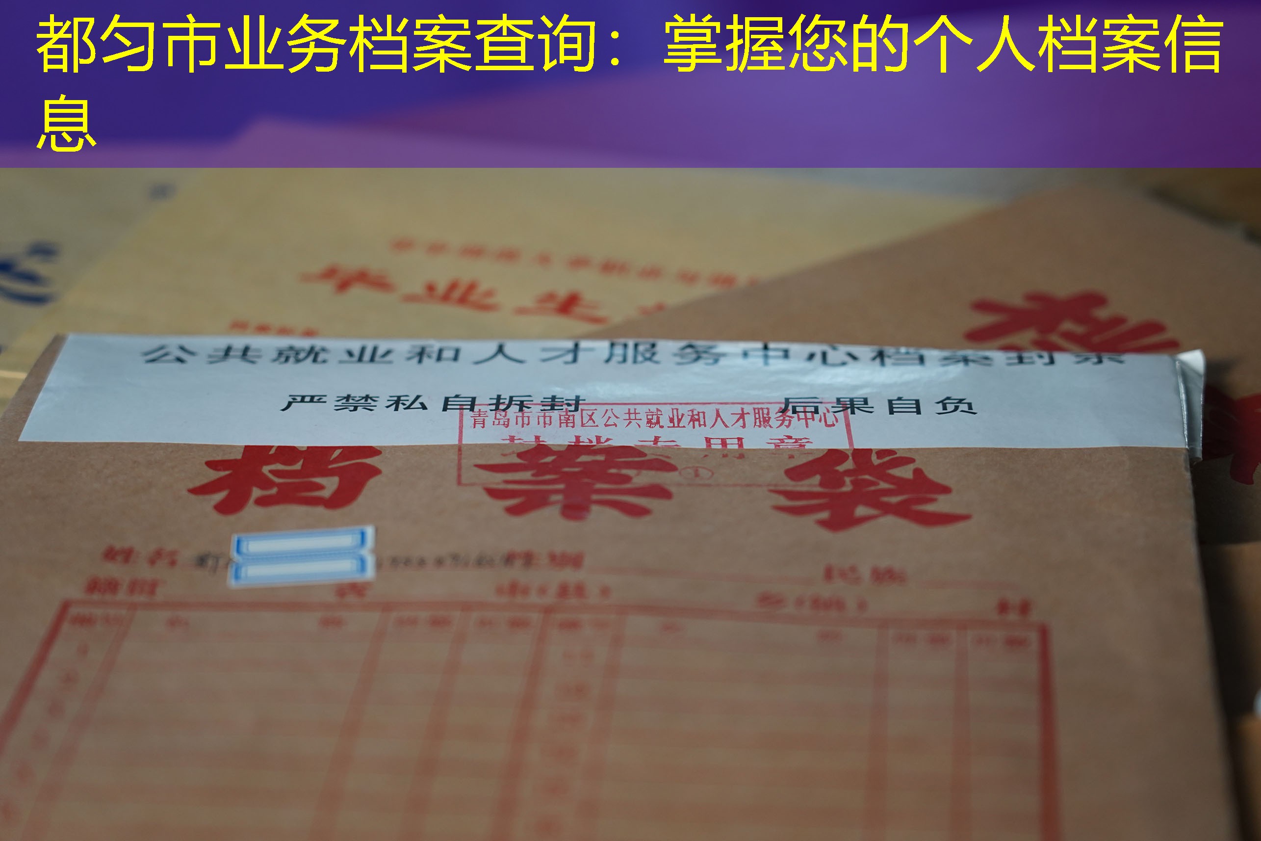 档案查询