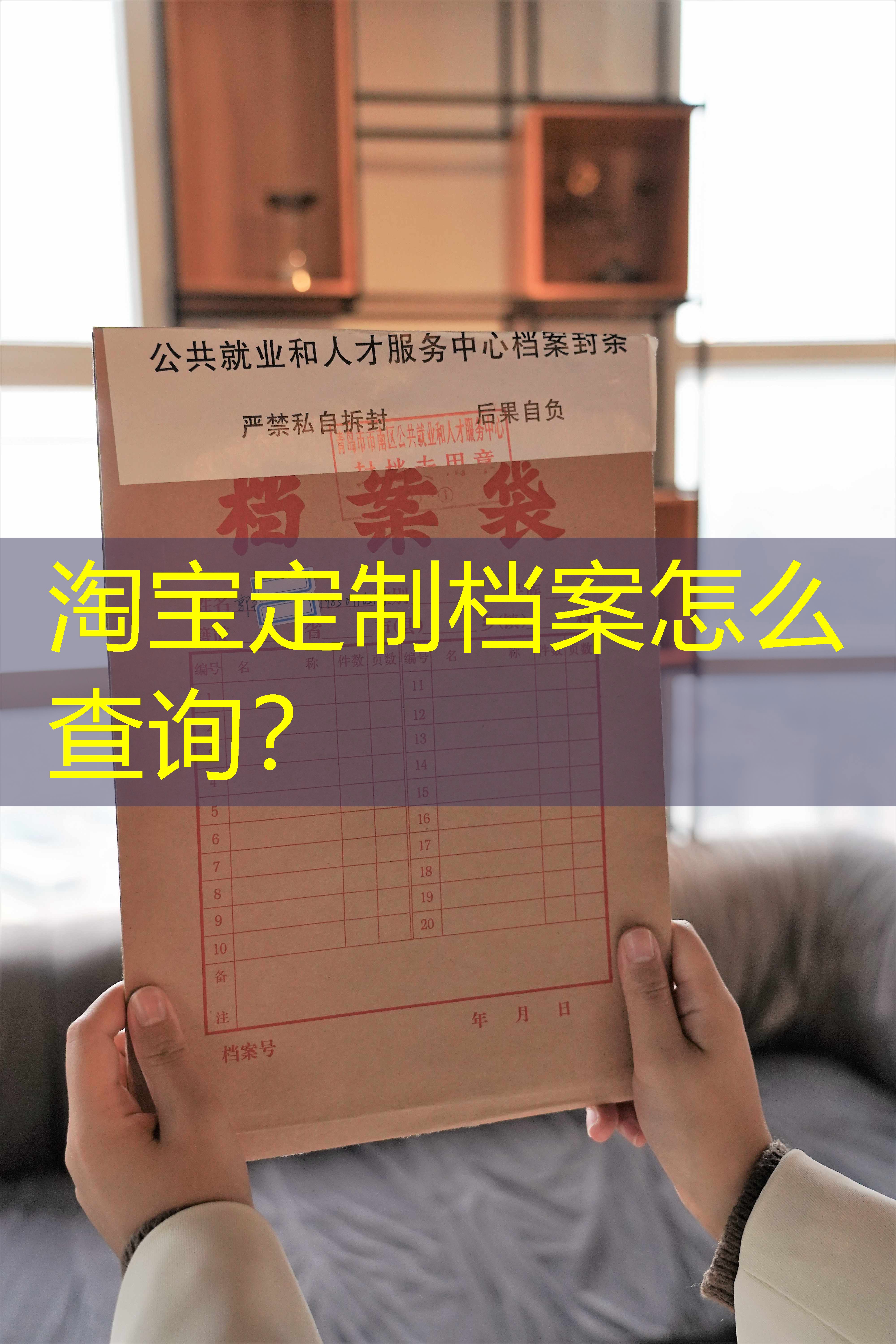 档案查询