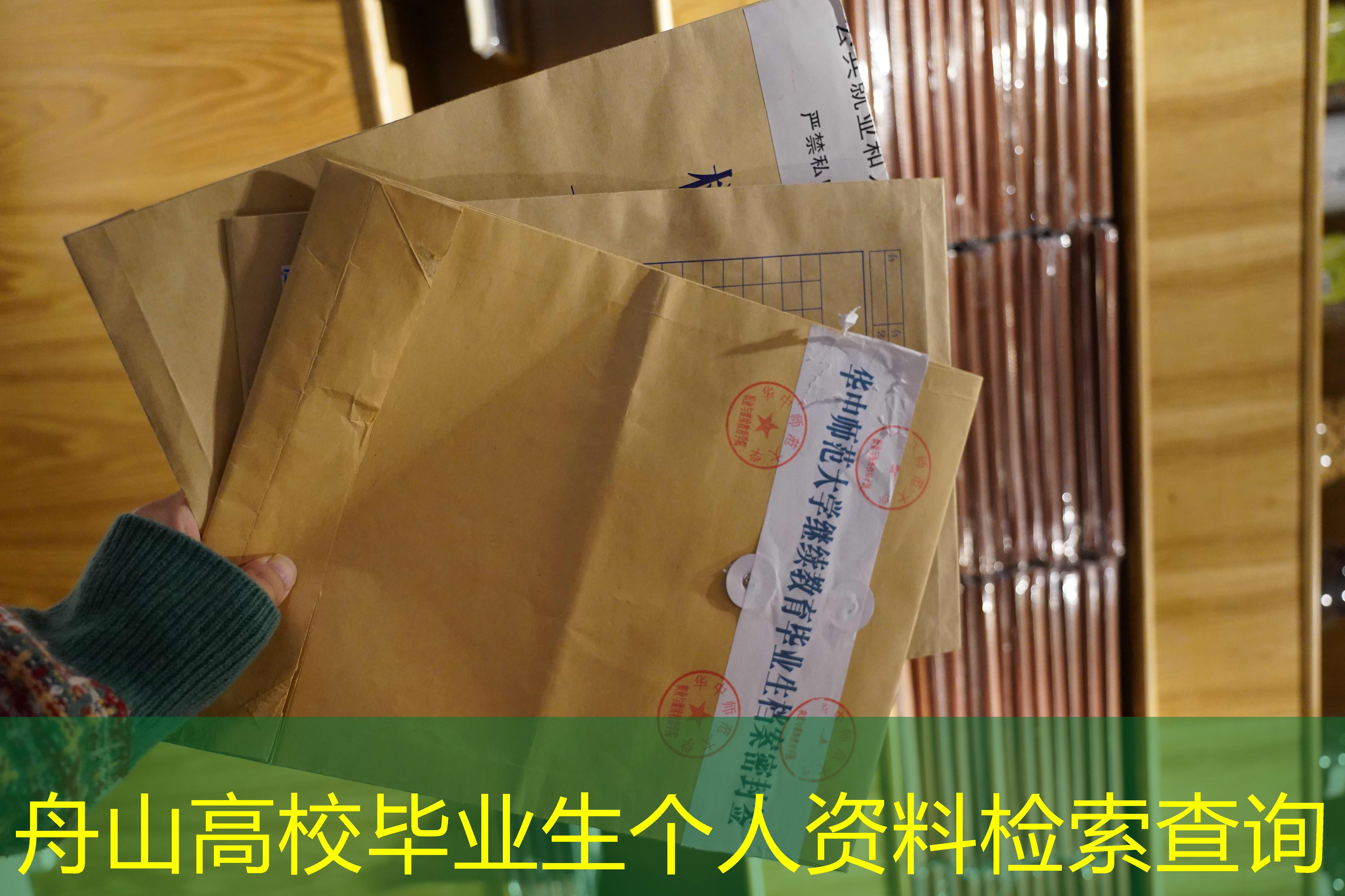 档案查询
