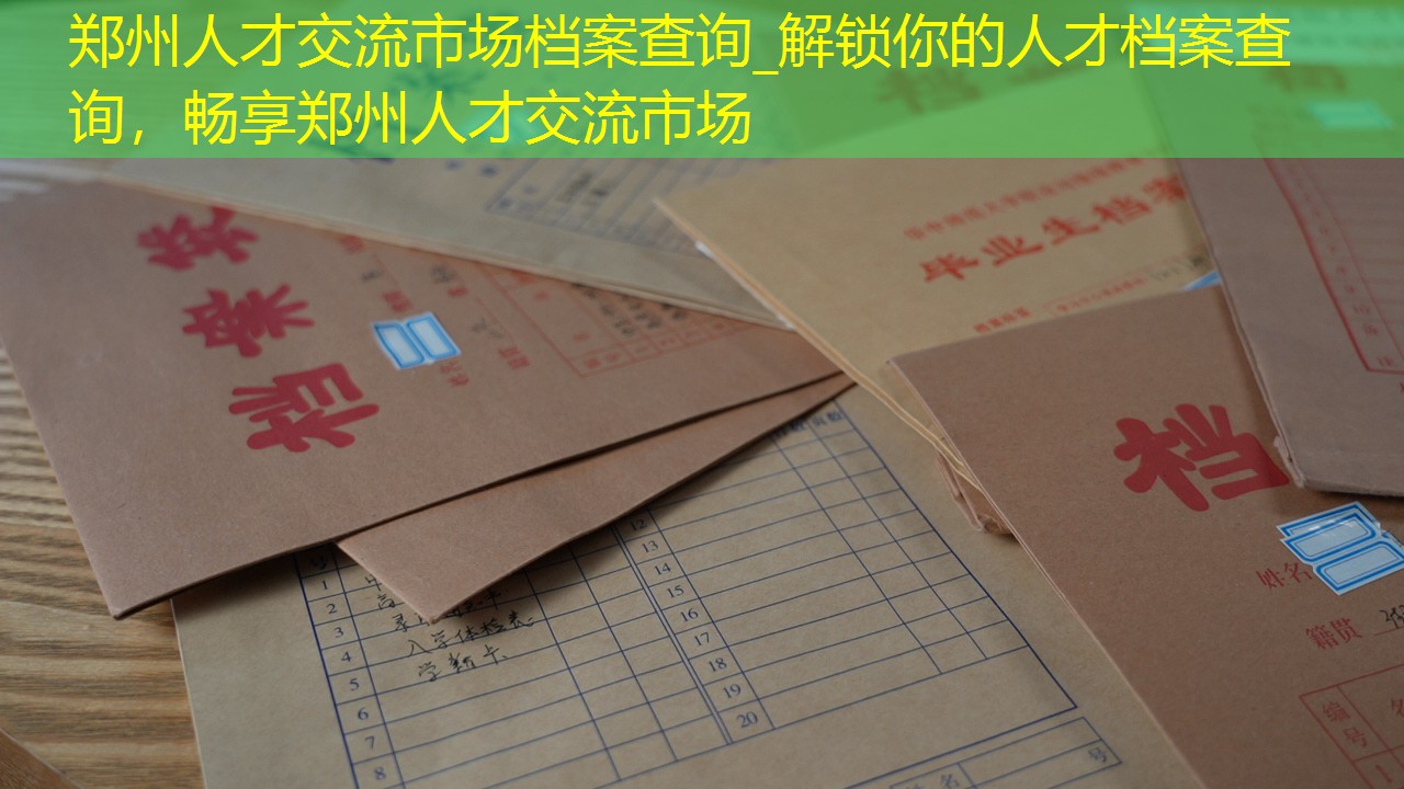档案查询