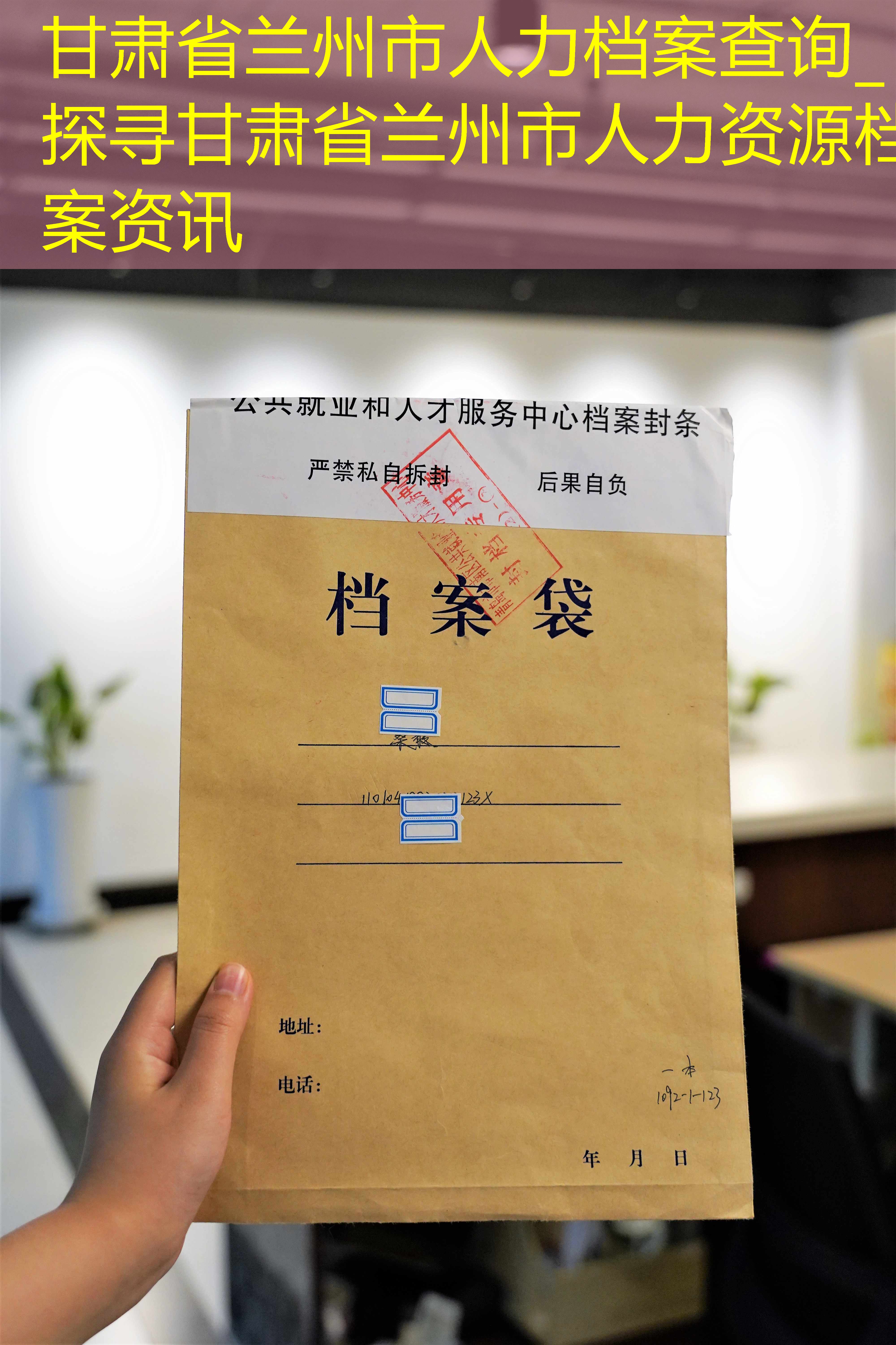 档案查询