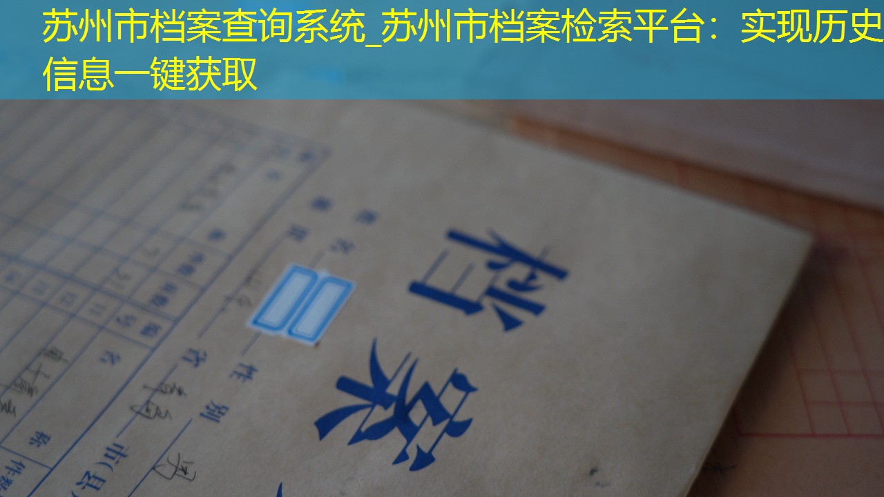 档案查询
