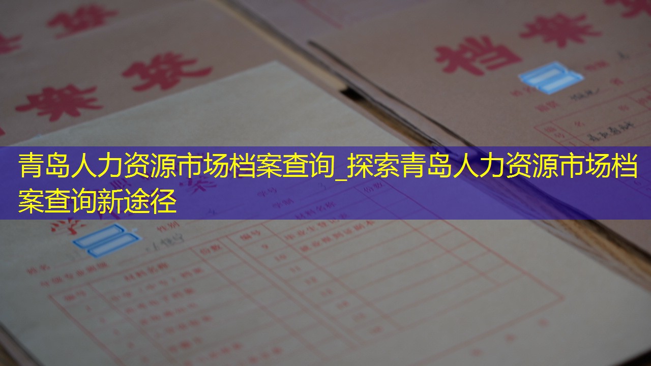 档案查询