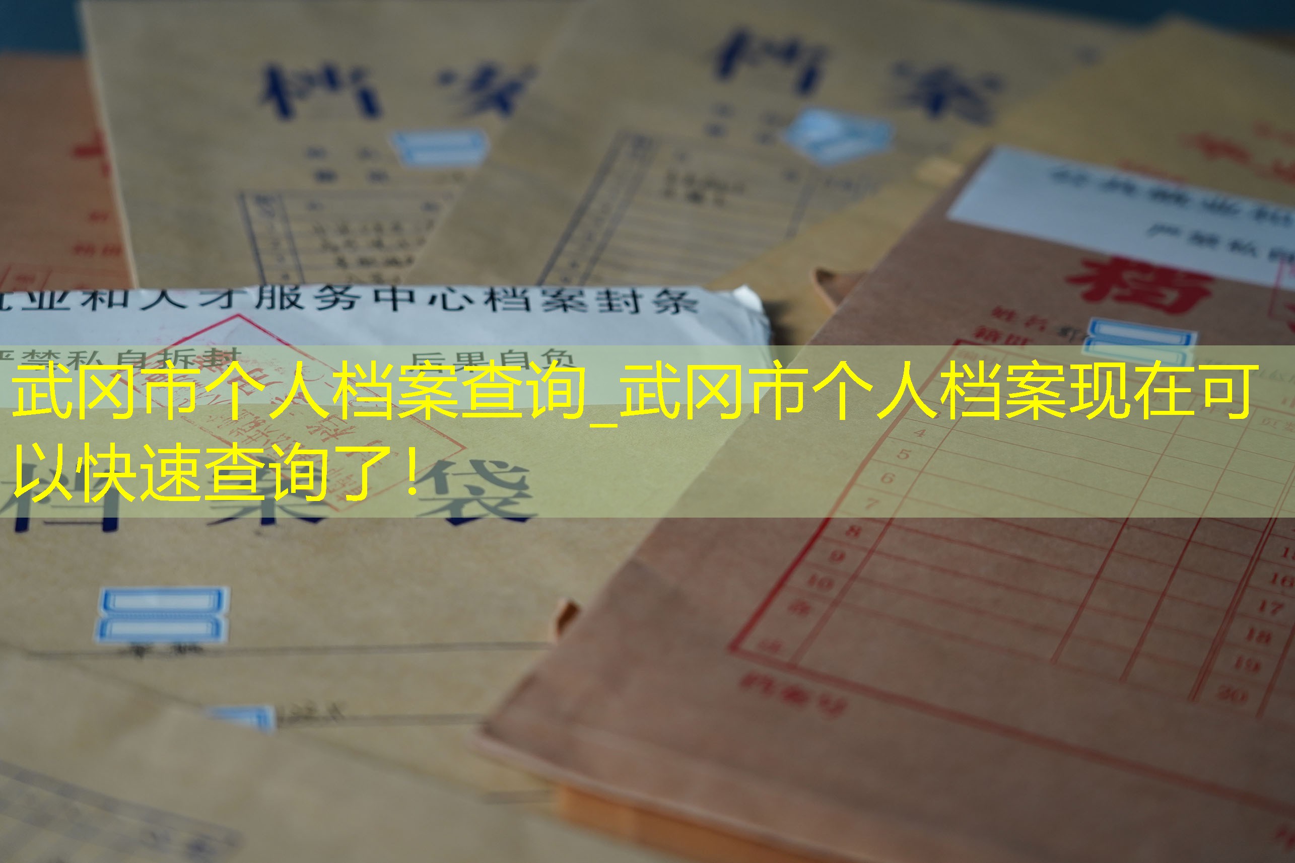 档案查询