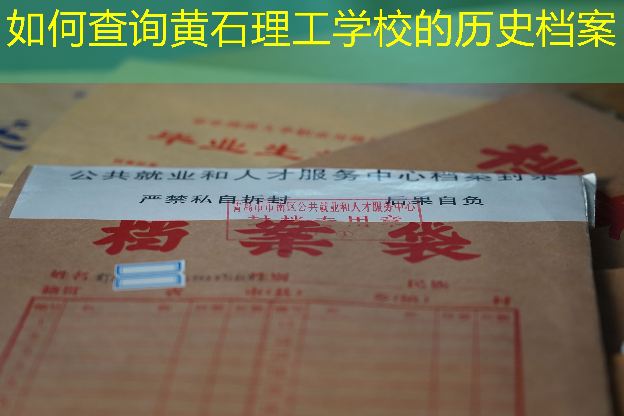 档案查询