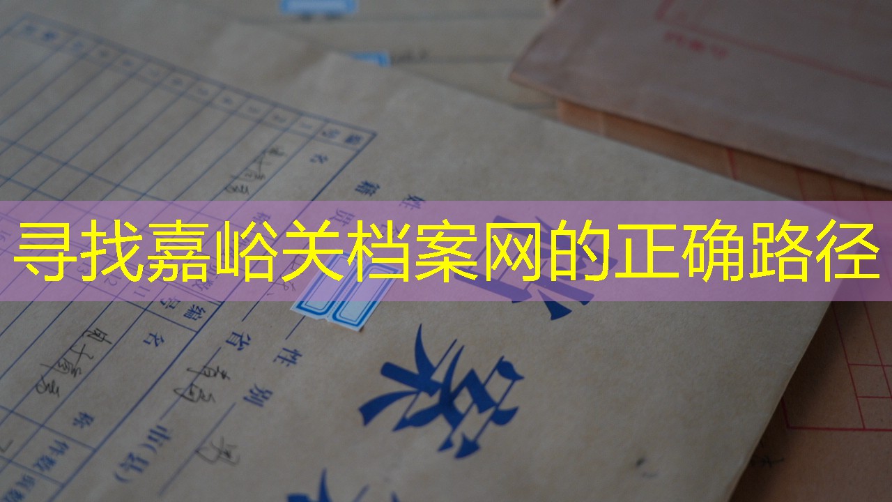 档案查询