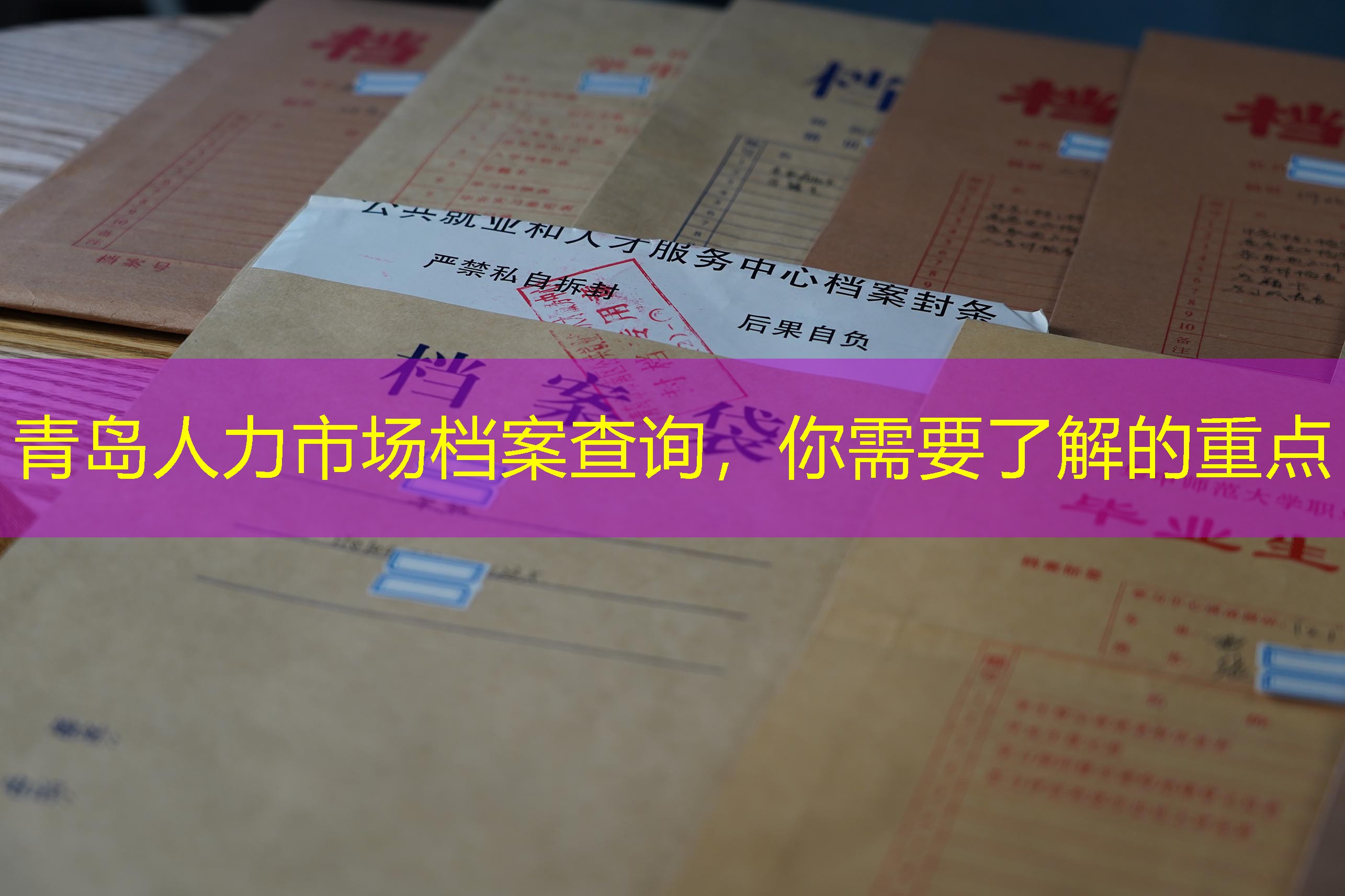档案查询