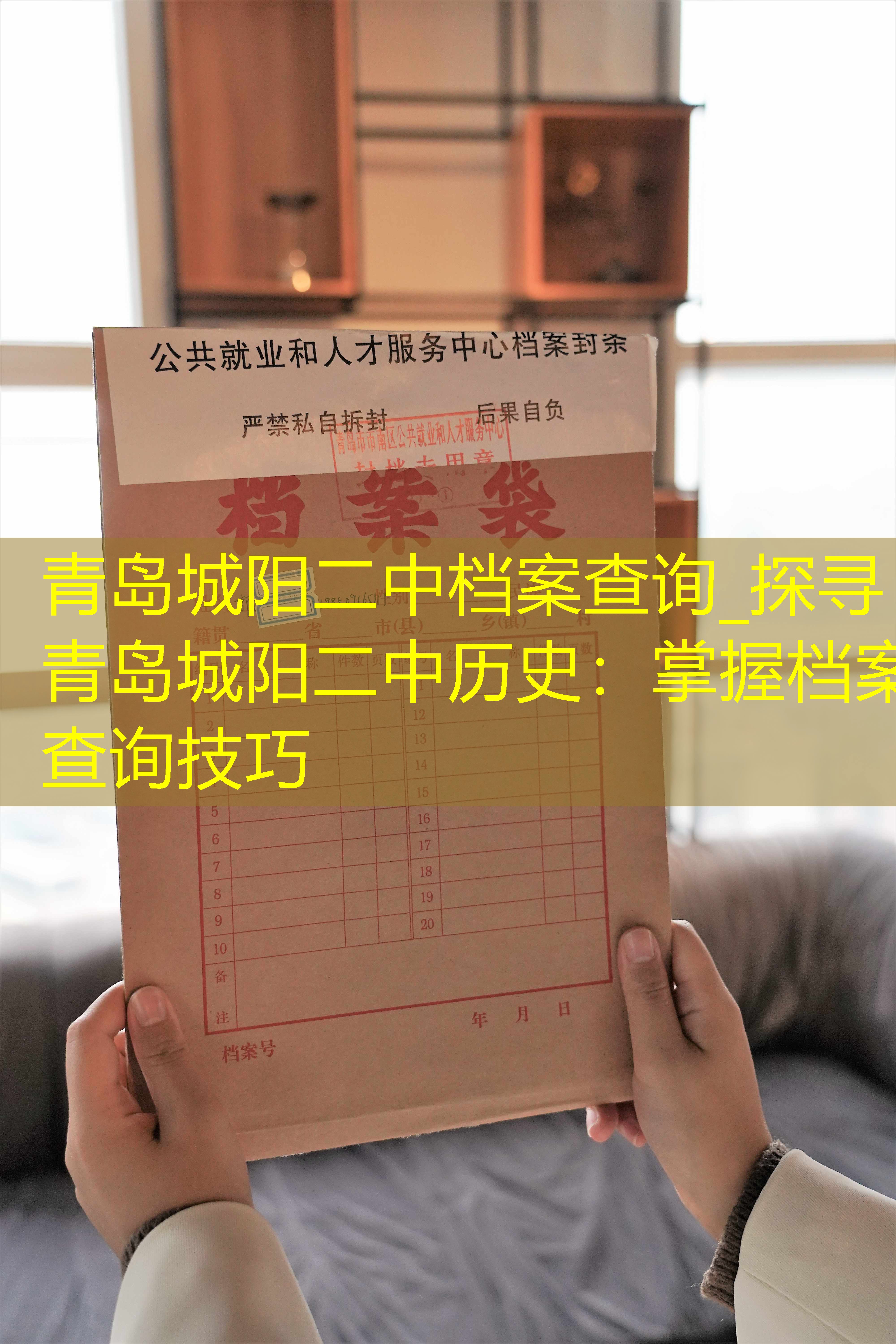 档案查询