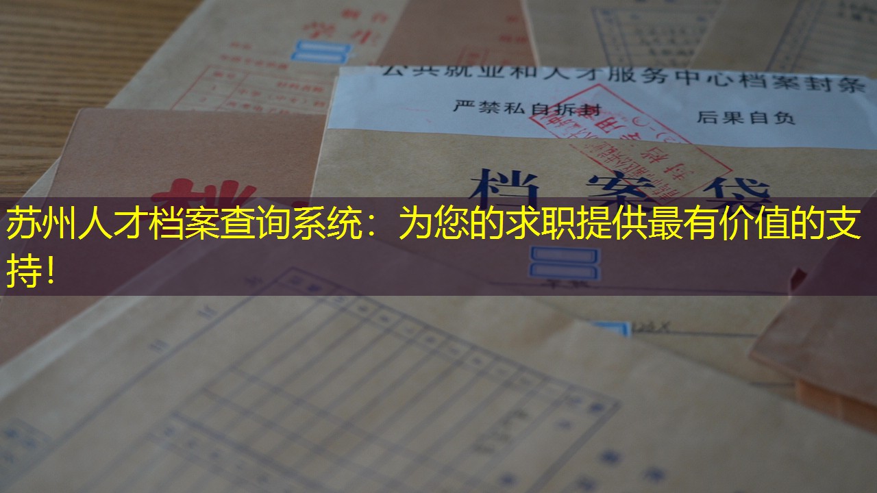 档案查询