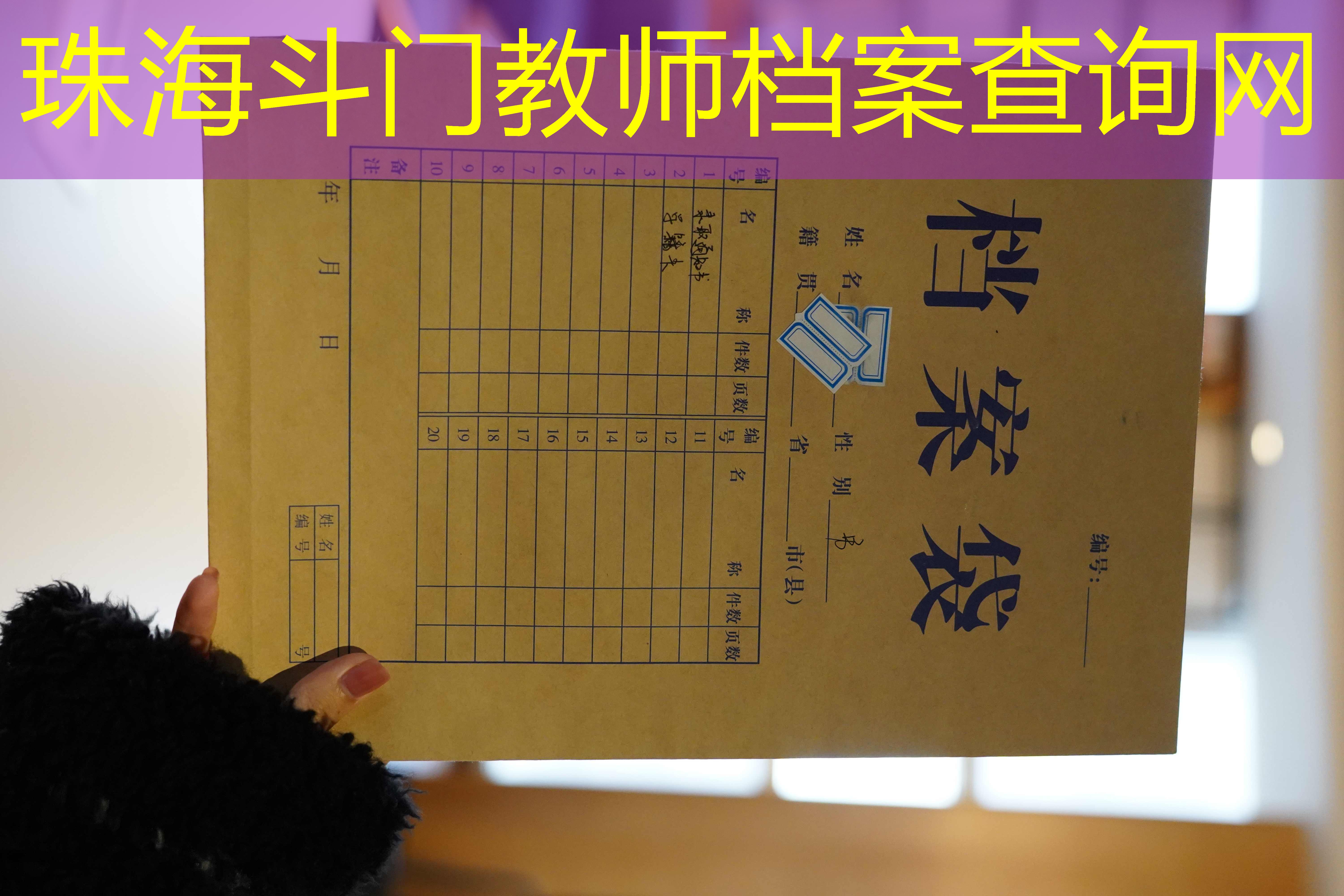 档案查询