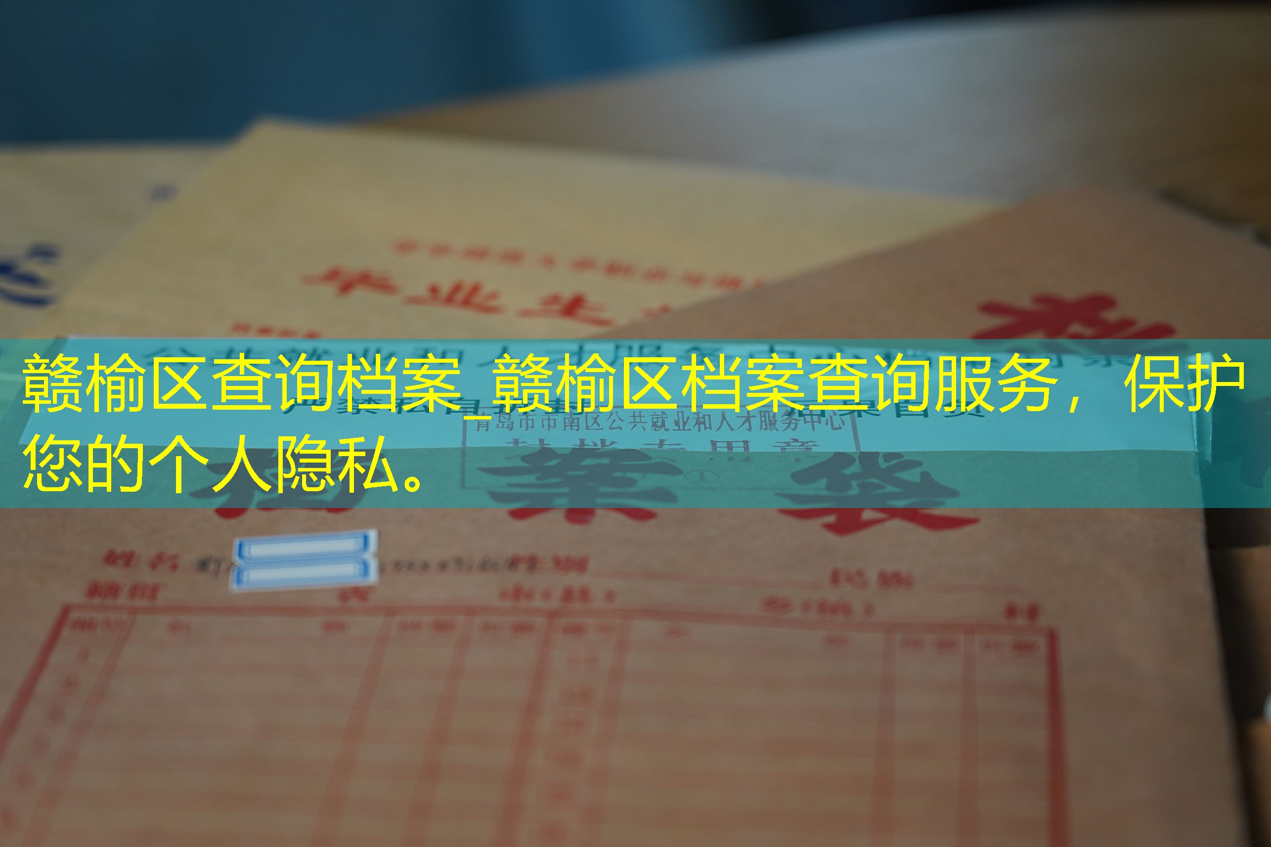 档案查询