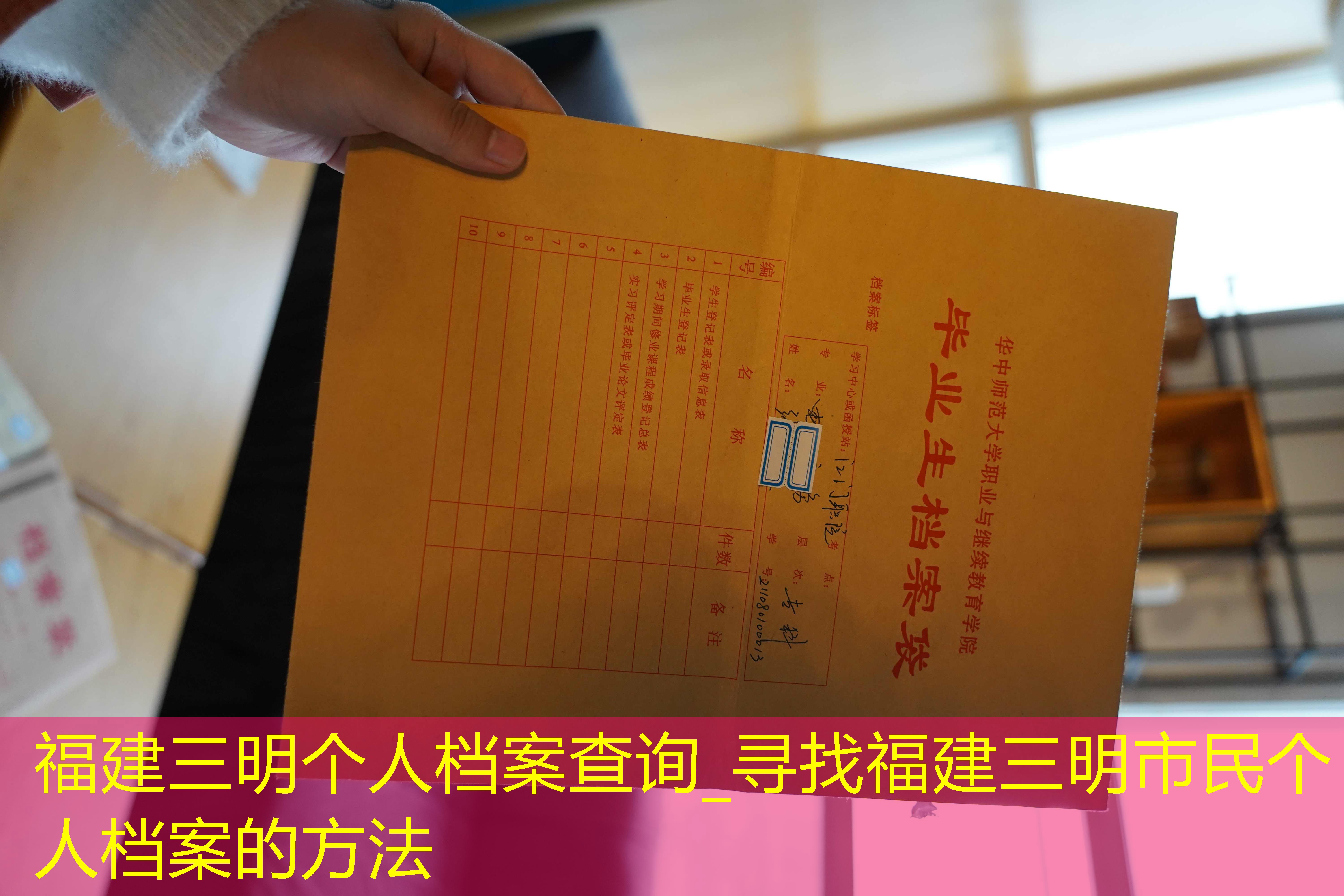 档案查询