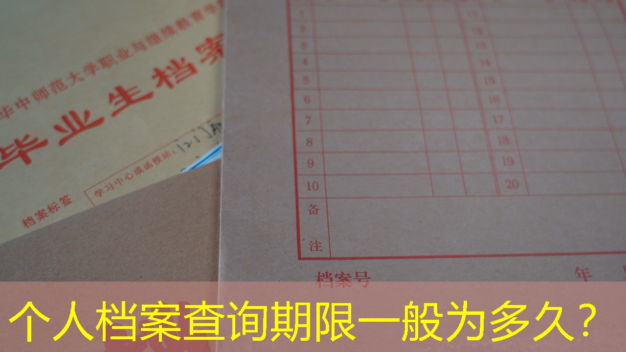 档案查询