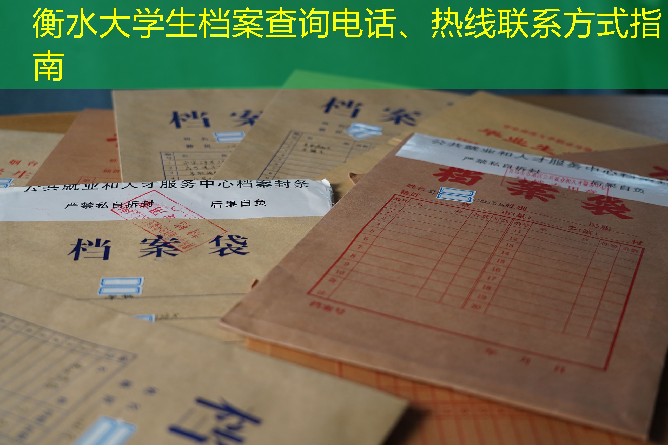 档案查询