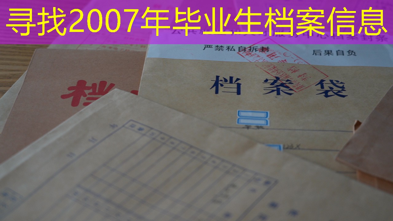 档案查询