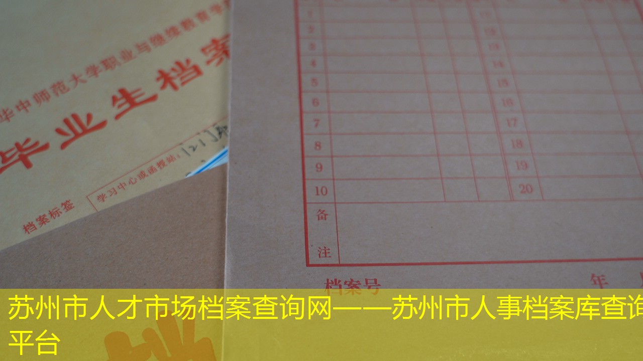 档案查询