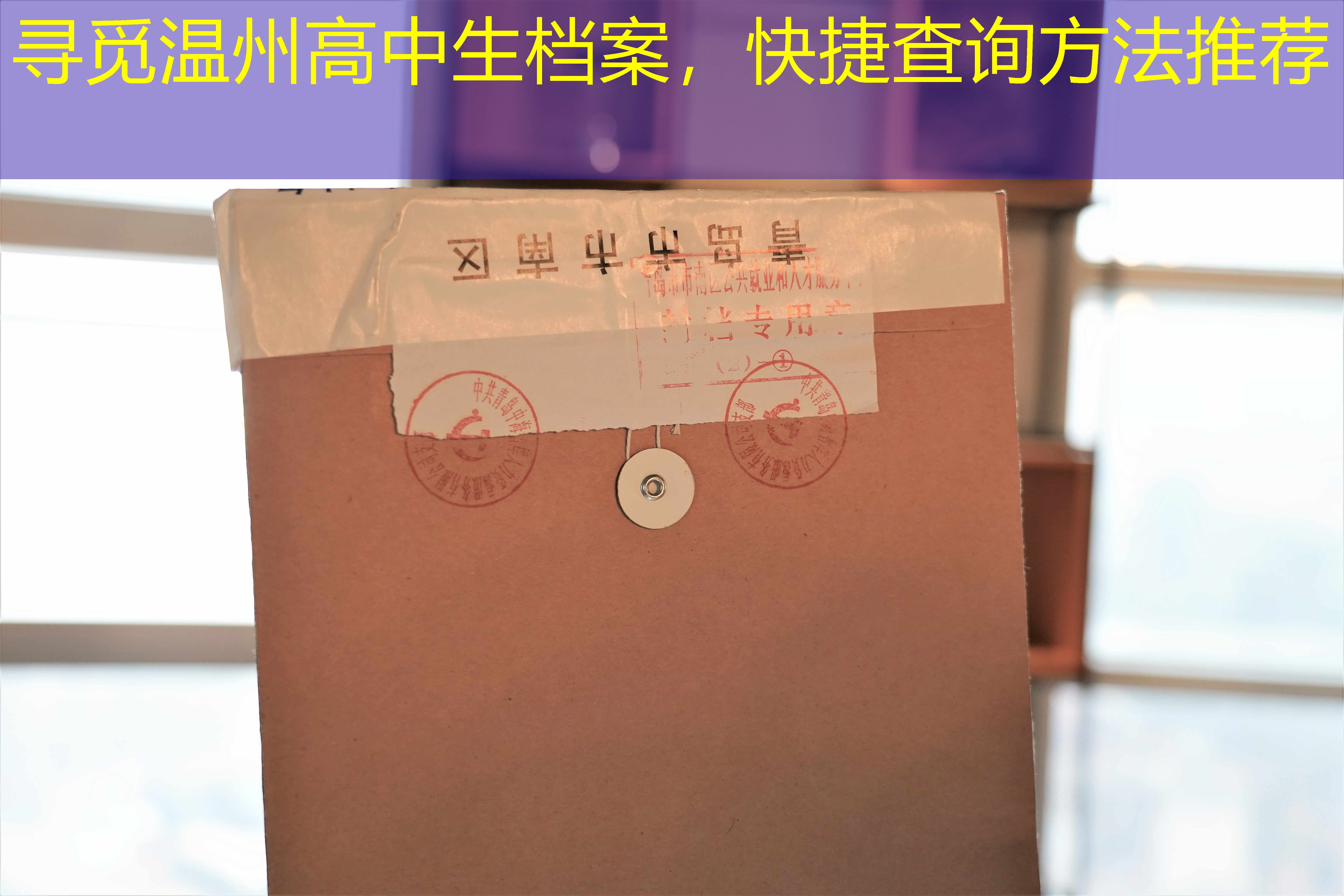 档案查询