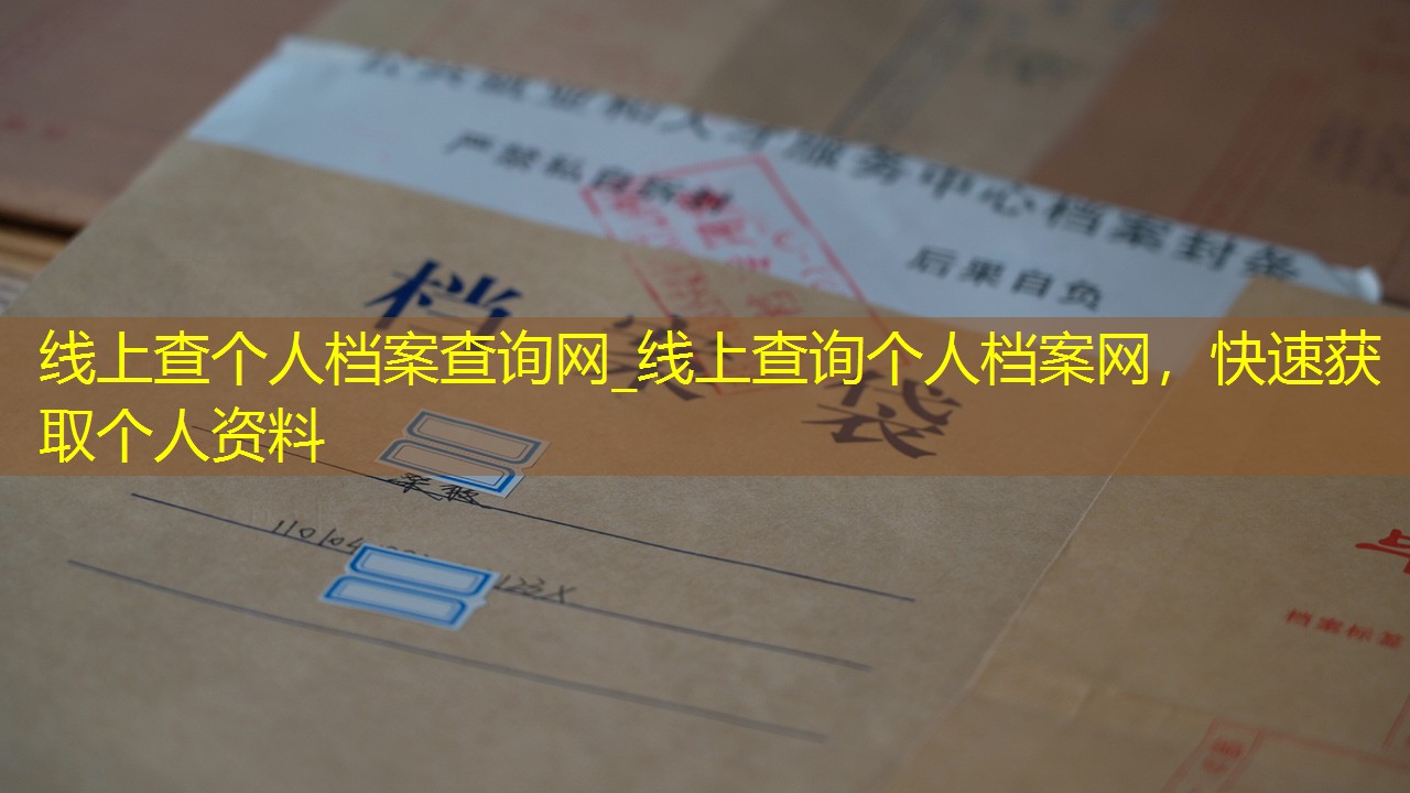 档案查询