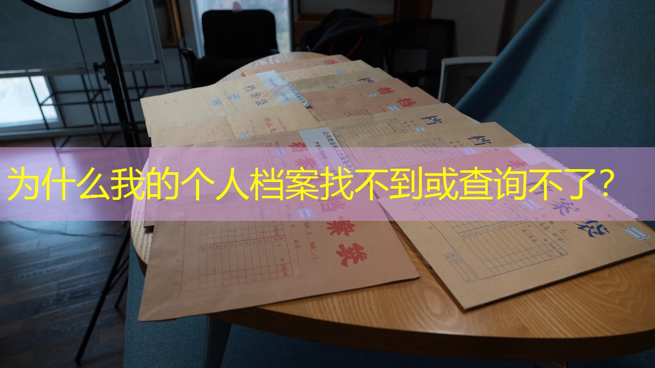 档案查询