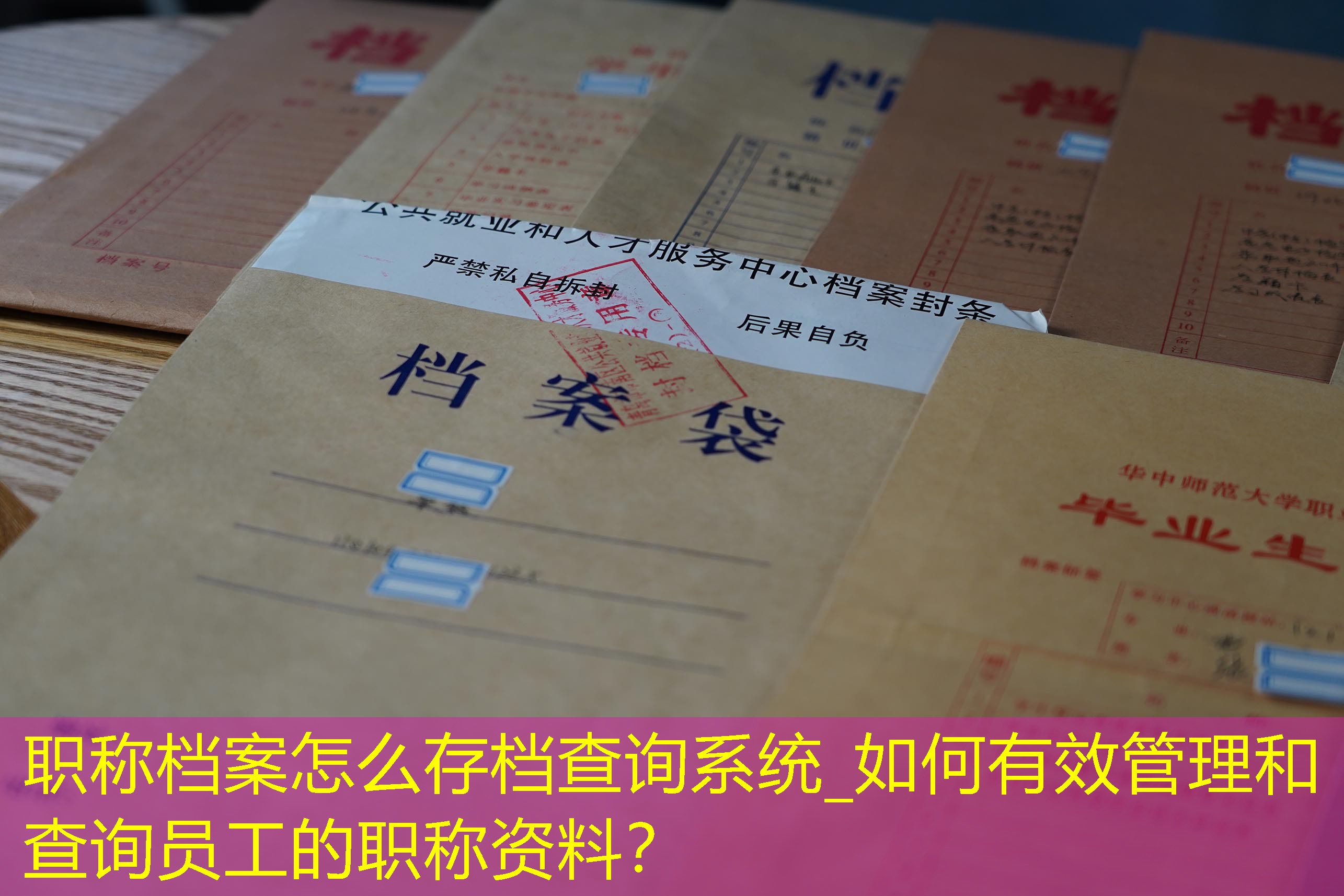 档案查询