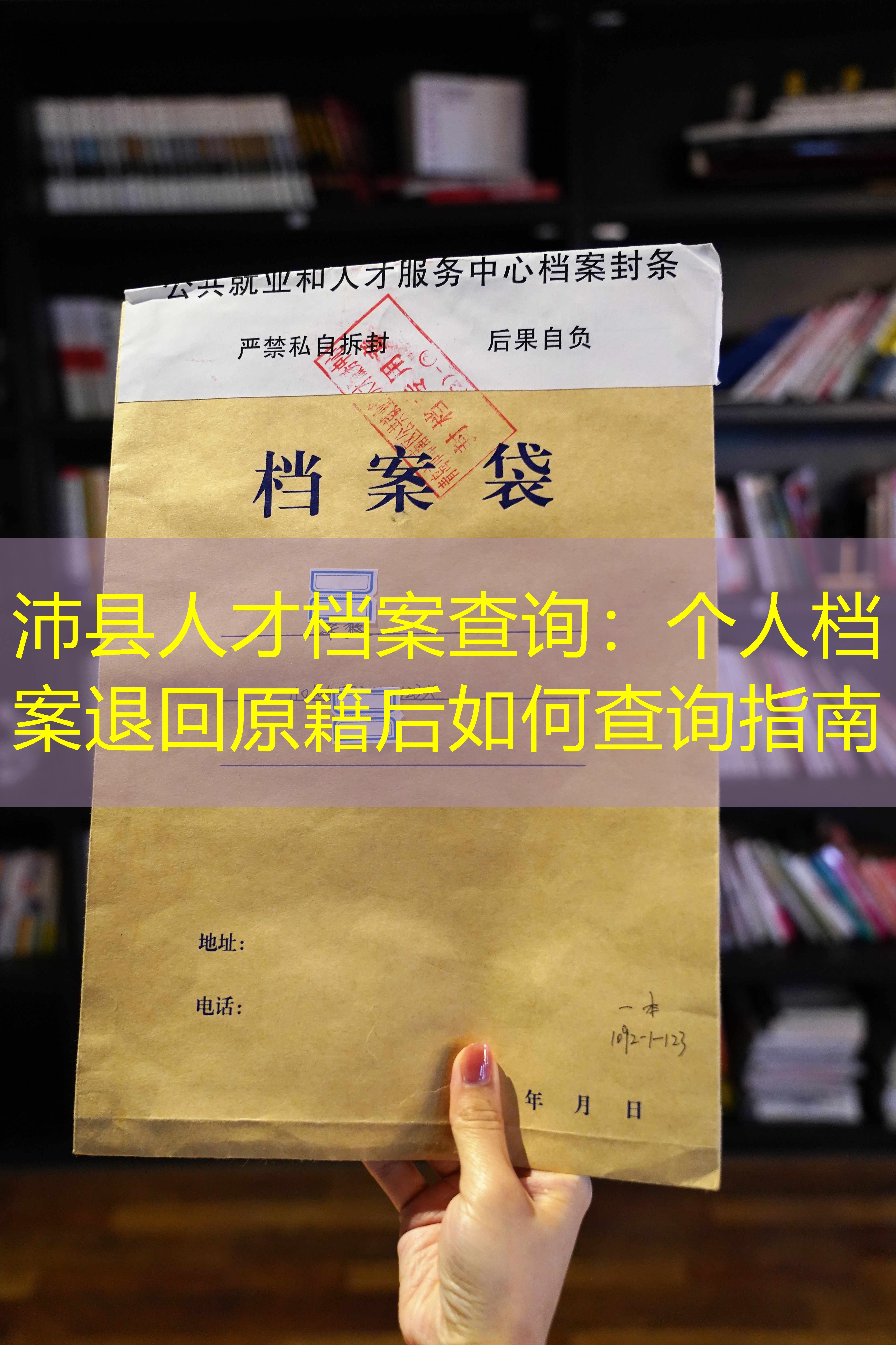 档案查询