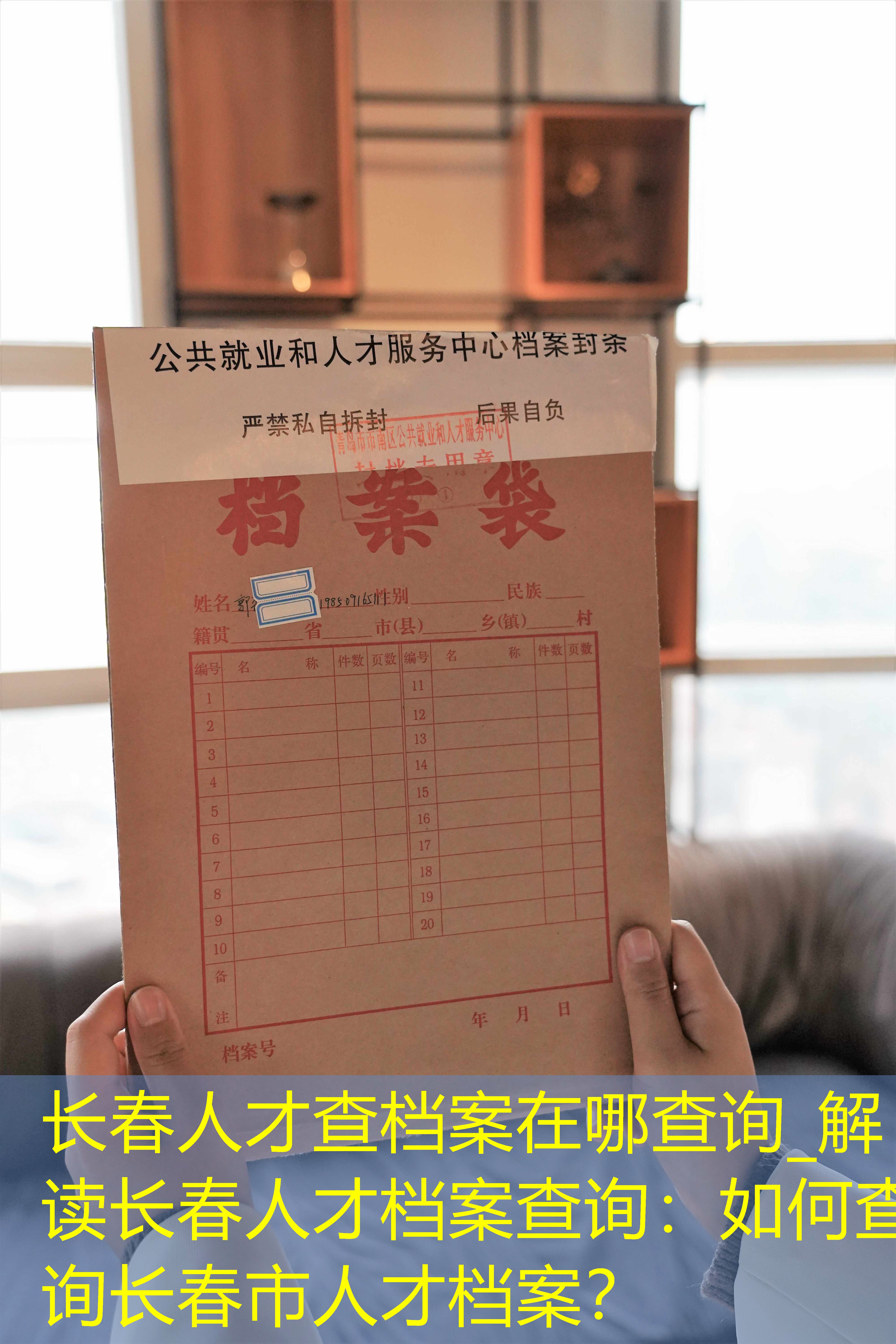 档案查询