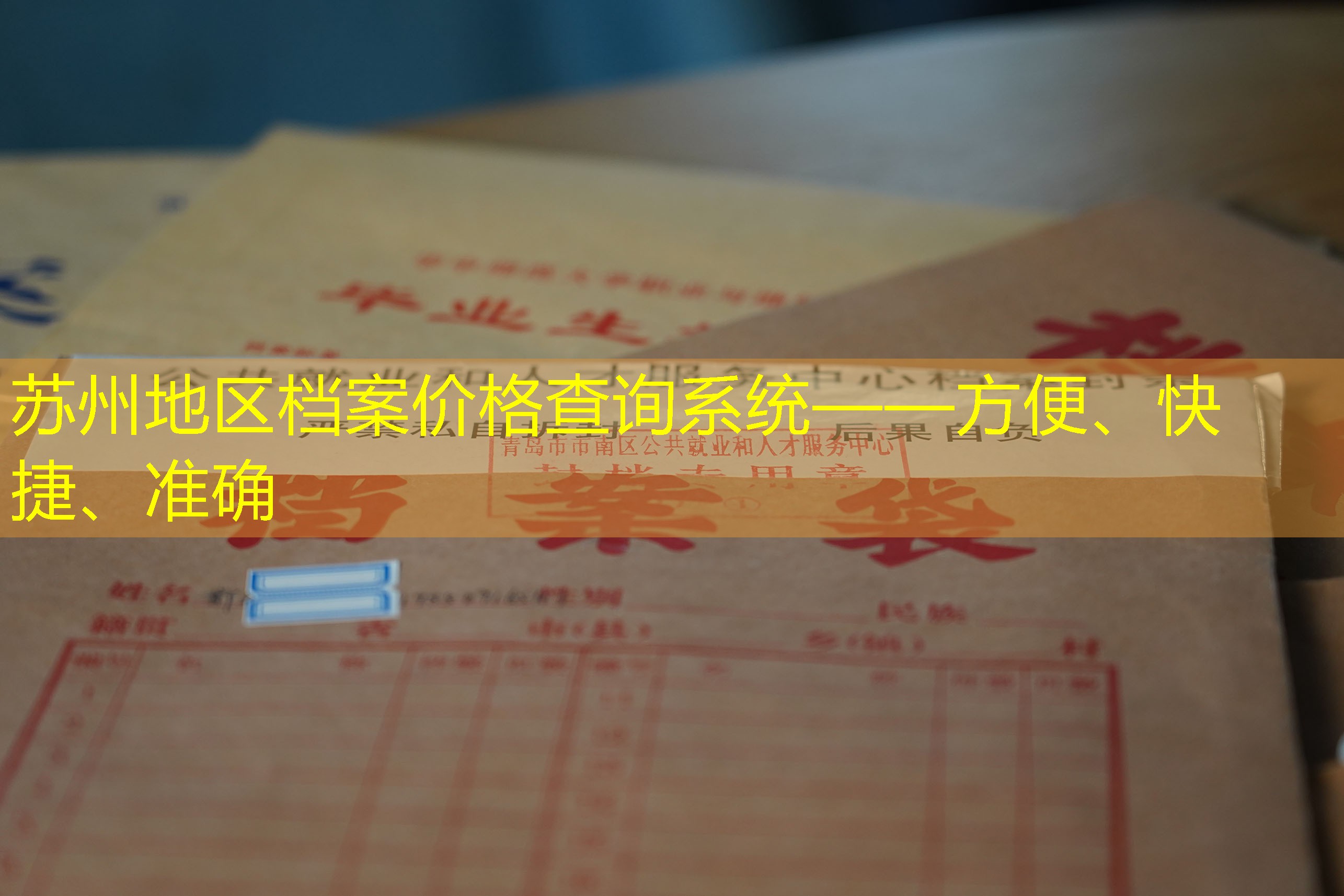 档案查询