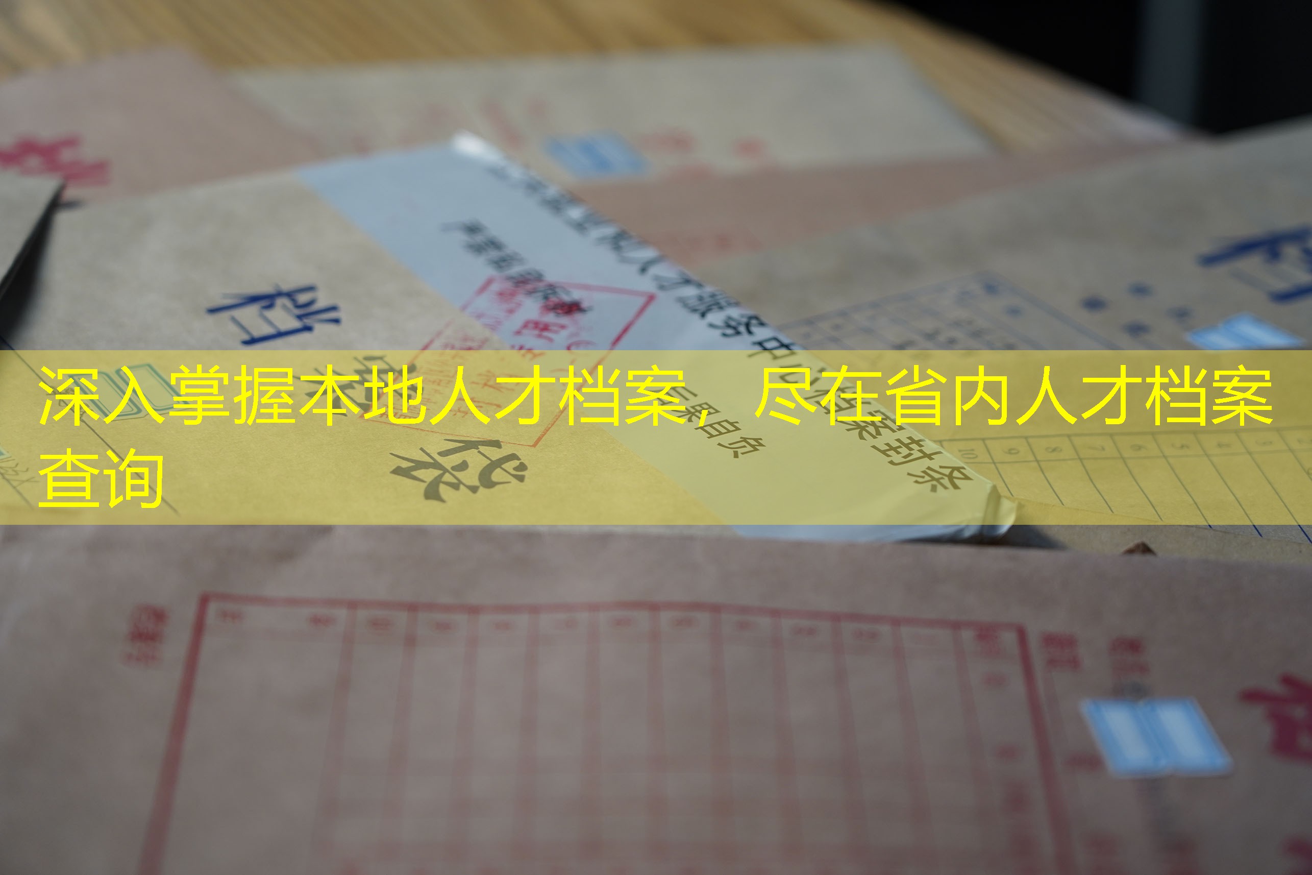 档案查询