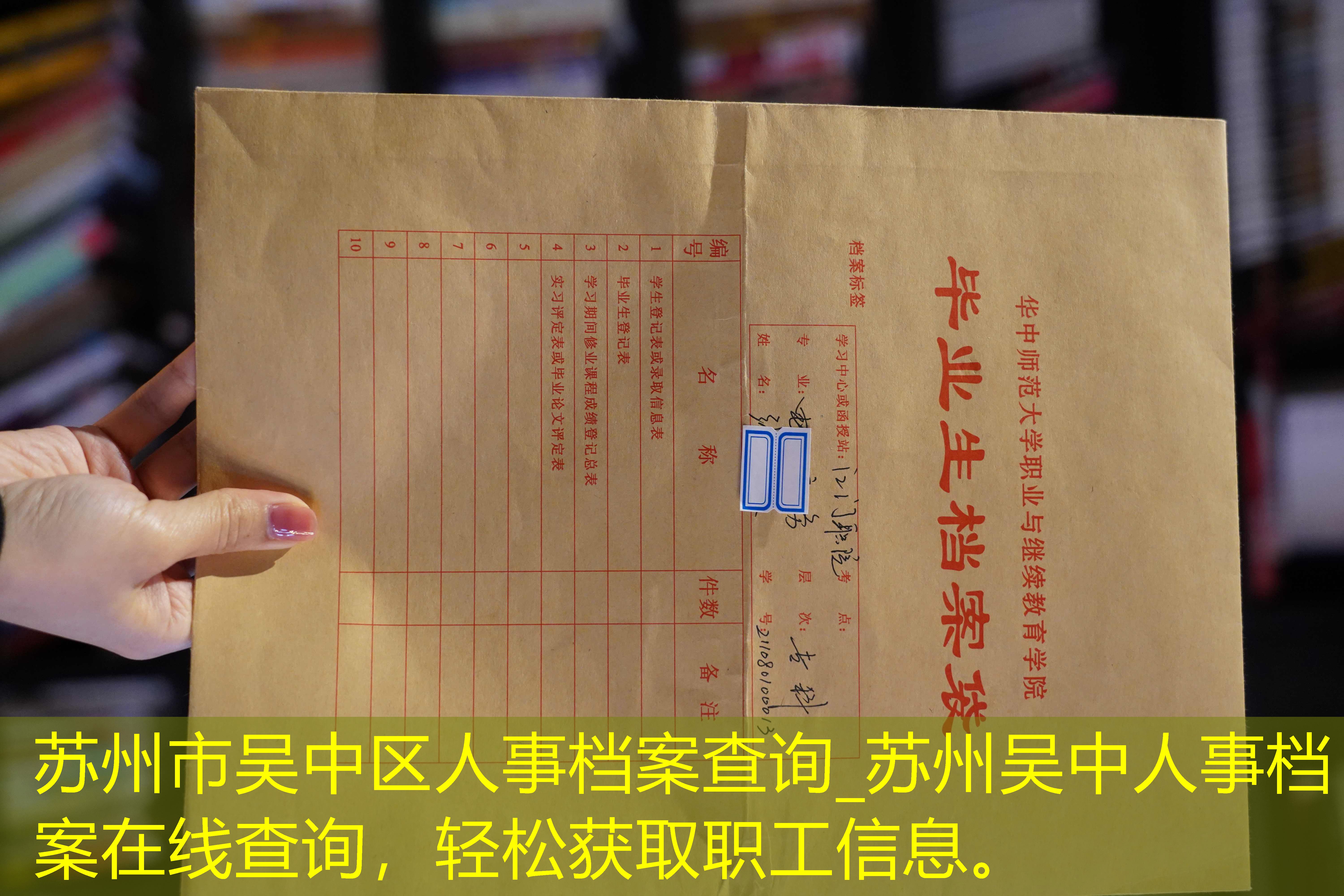档案查询