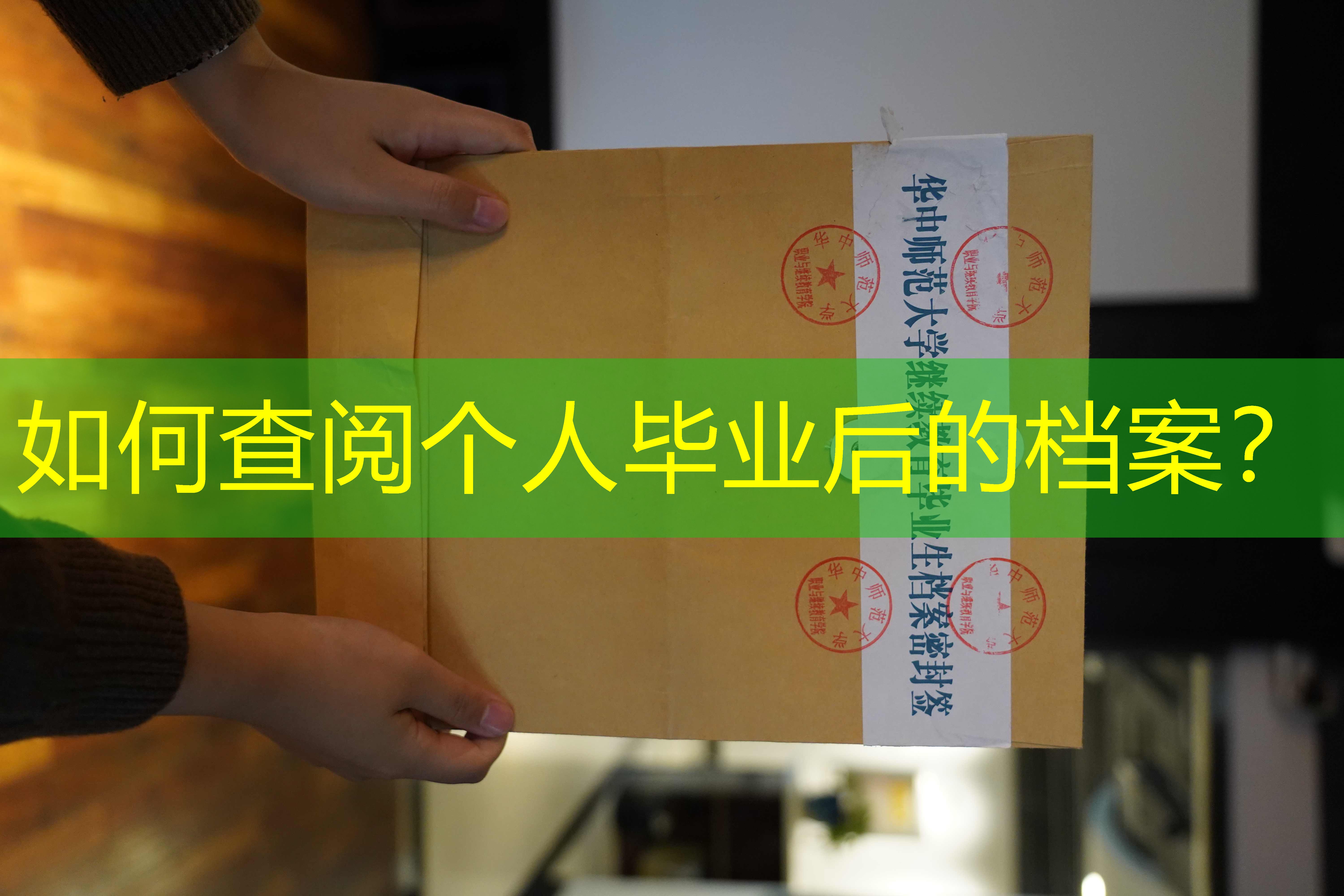 档案查询