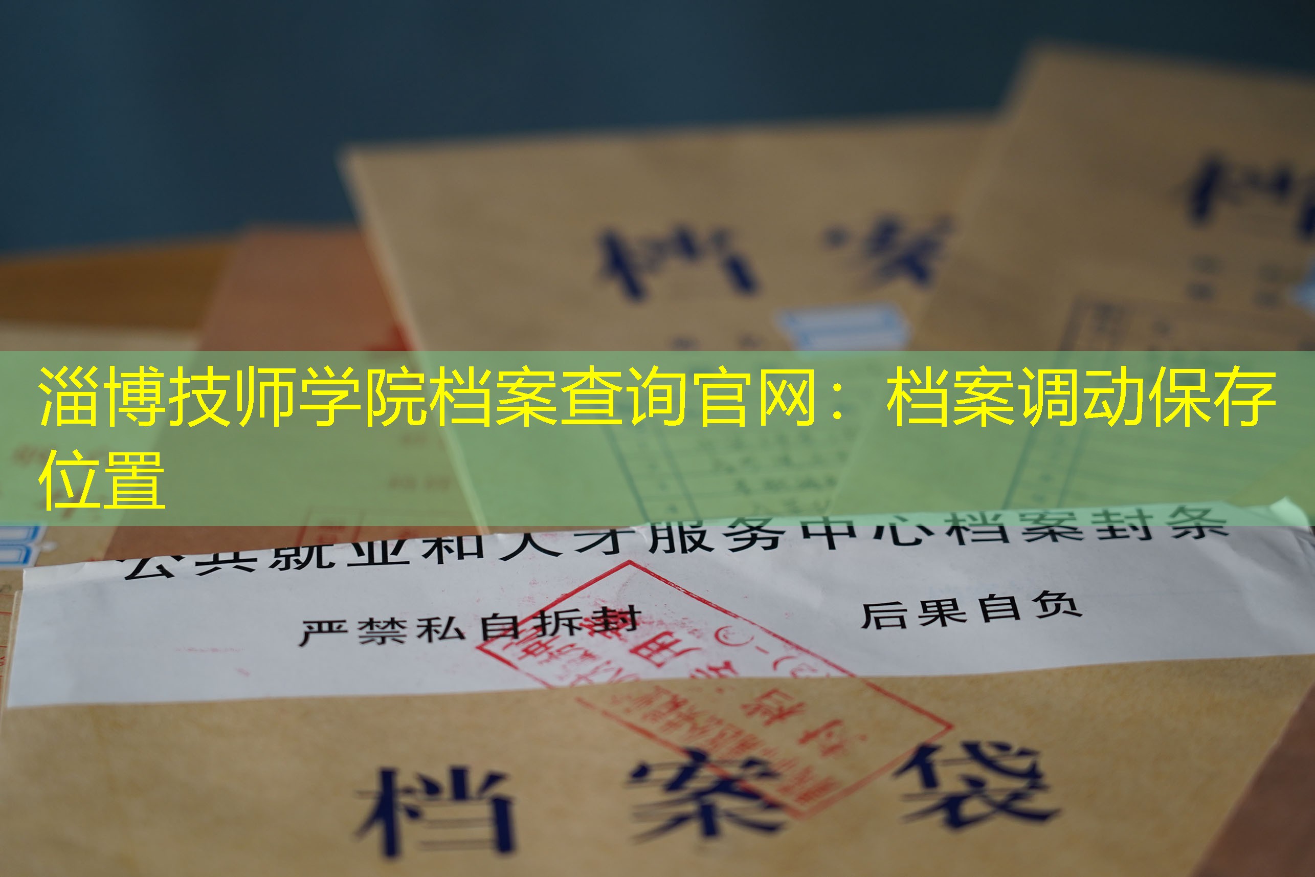 档案查询