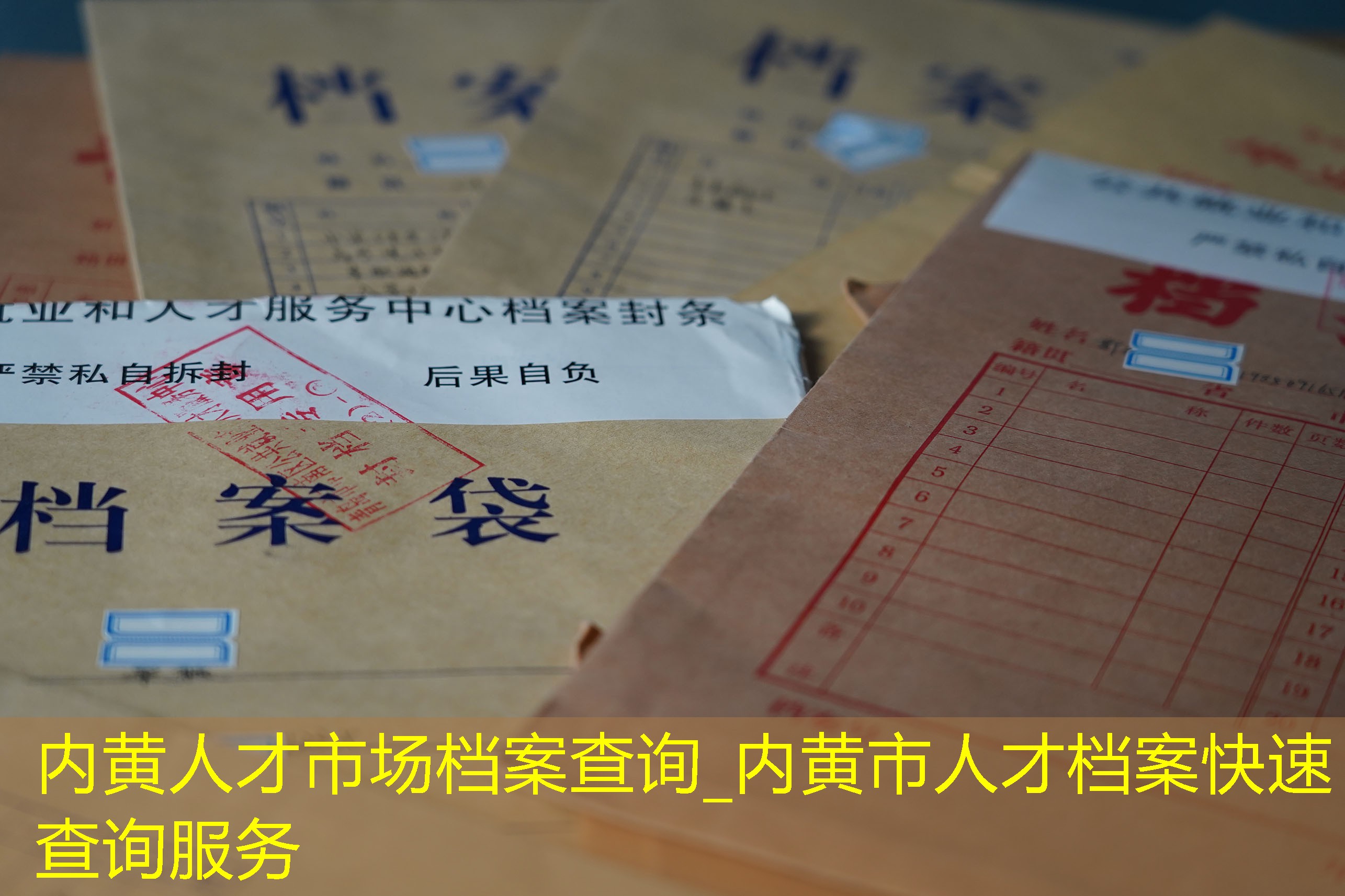 档案查询