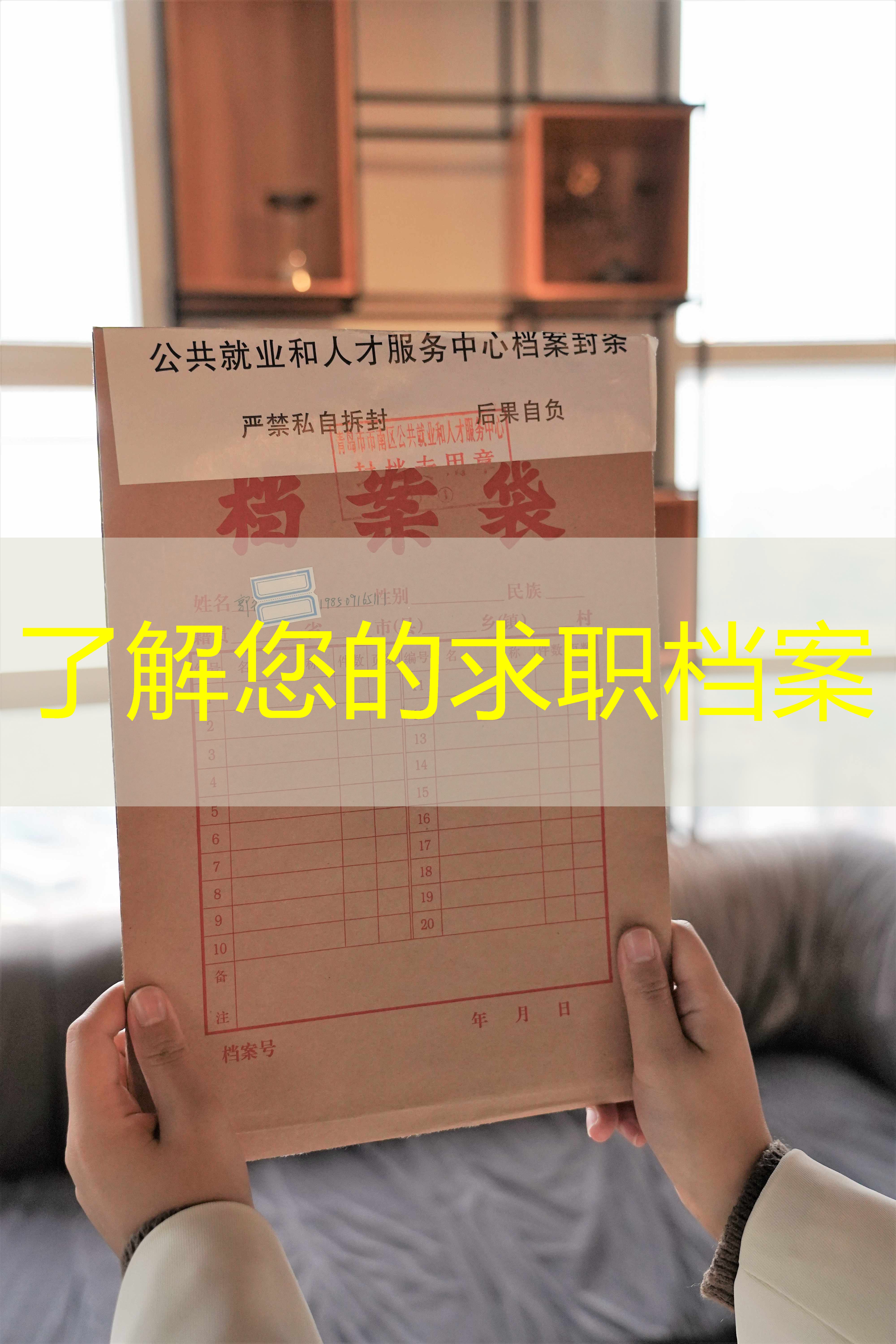 档案查询