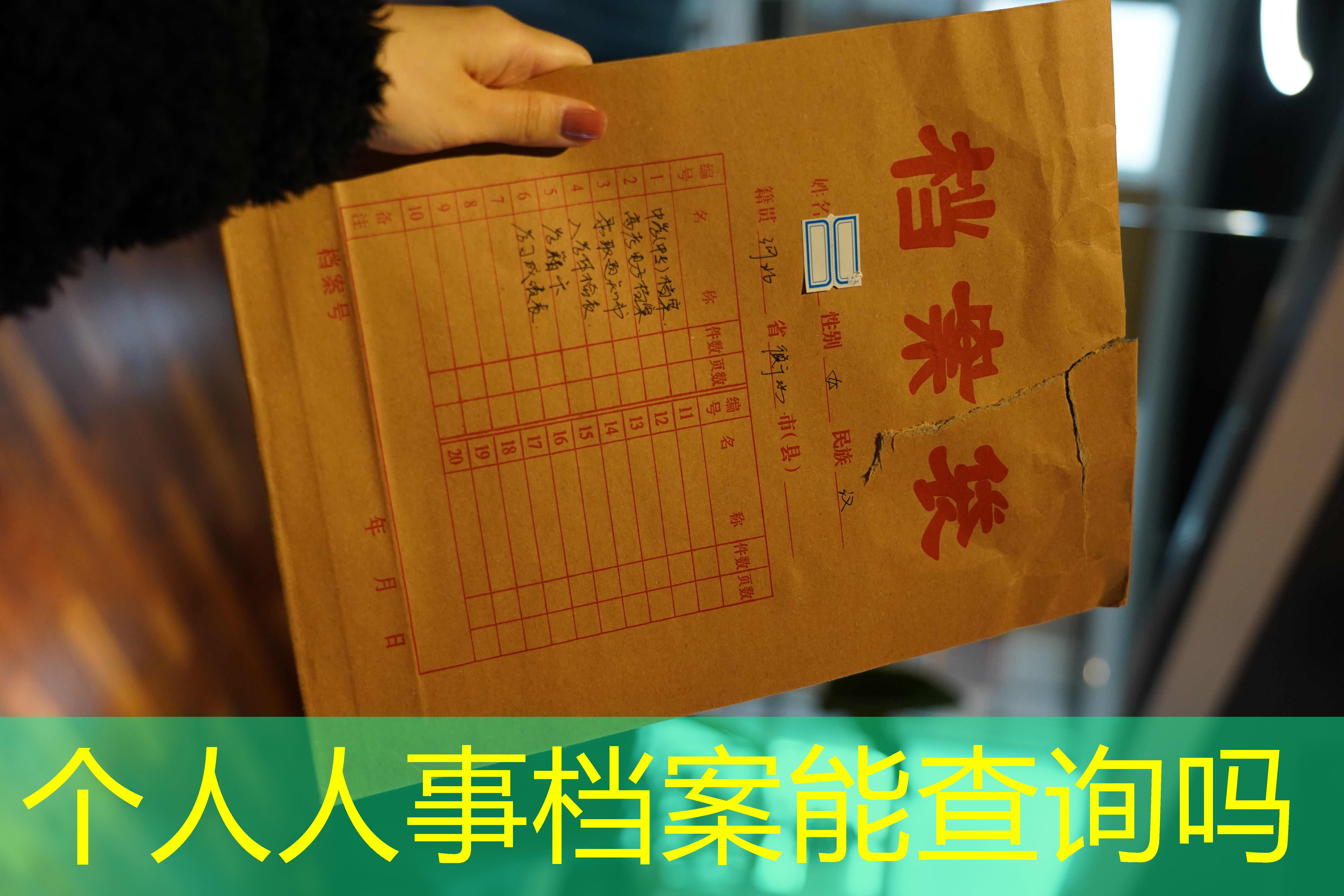 档案查询